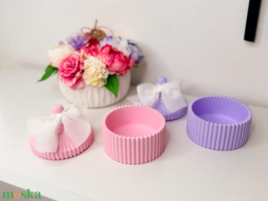 Ékszertartó doboz - ékszer - ékszertartó - ékszerdoboz - Meska.hu