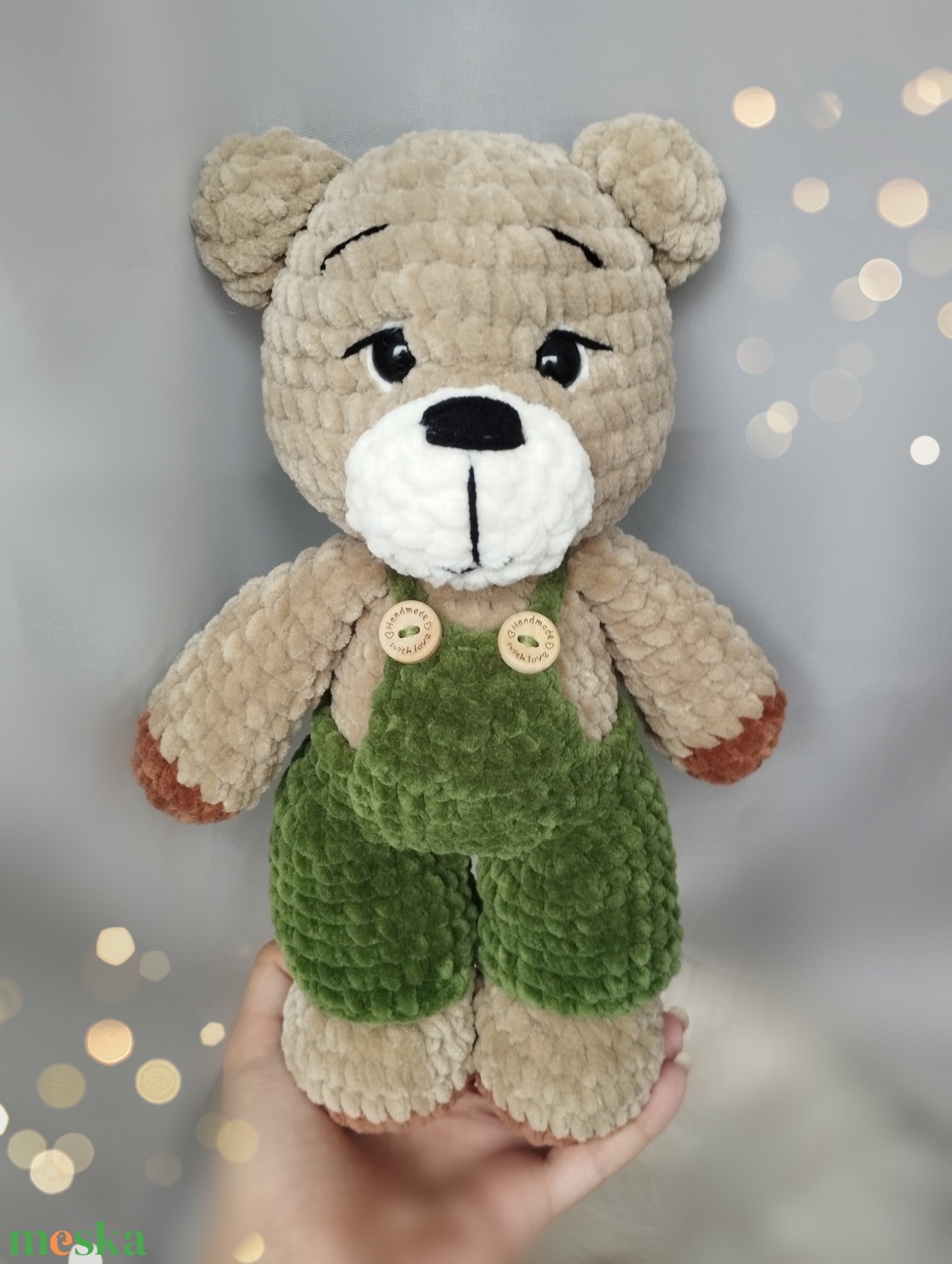 Barni plüss maci - játék & sport - plüssállat & játékfigura - maci - Meska.hu