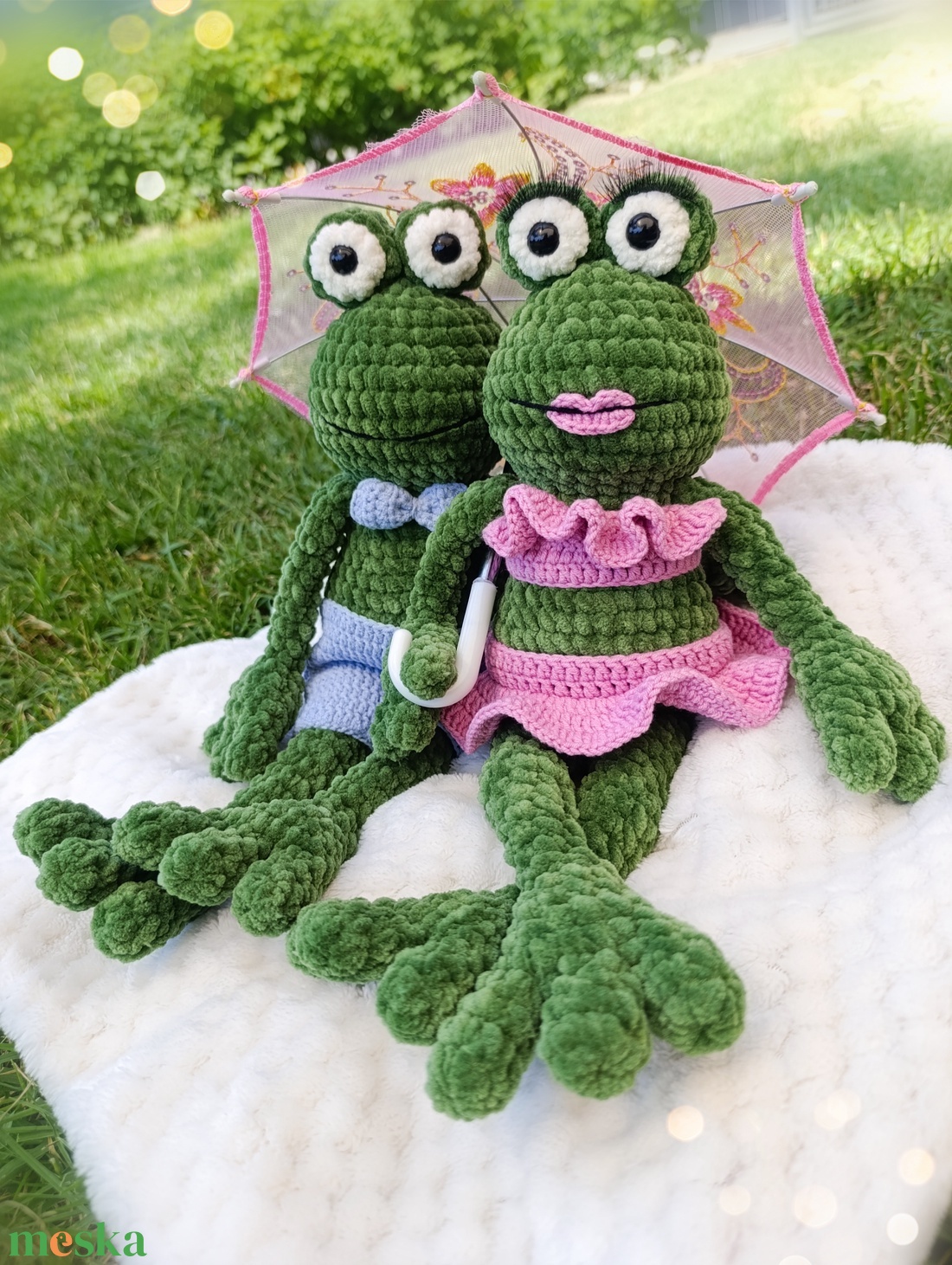 Bori plüss béka horgolásminta amigurumi - diy (csináld magad) - szabásminta, útmutató - horgolási minta - Meska.hu Bori plüss béka horgolásminta amigurumi - diy (csináld magad) - szabásminta, útmutató - horgolási minta - Meska.hu