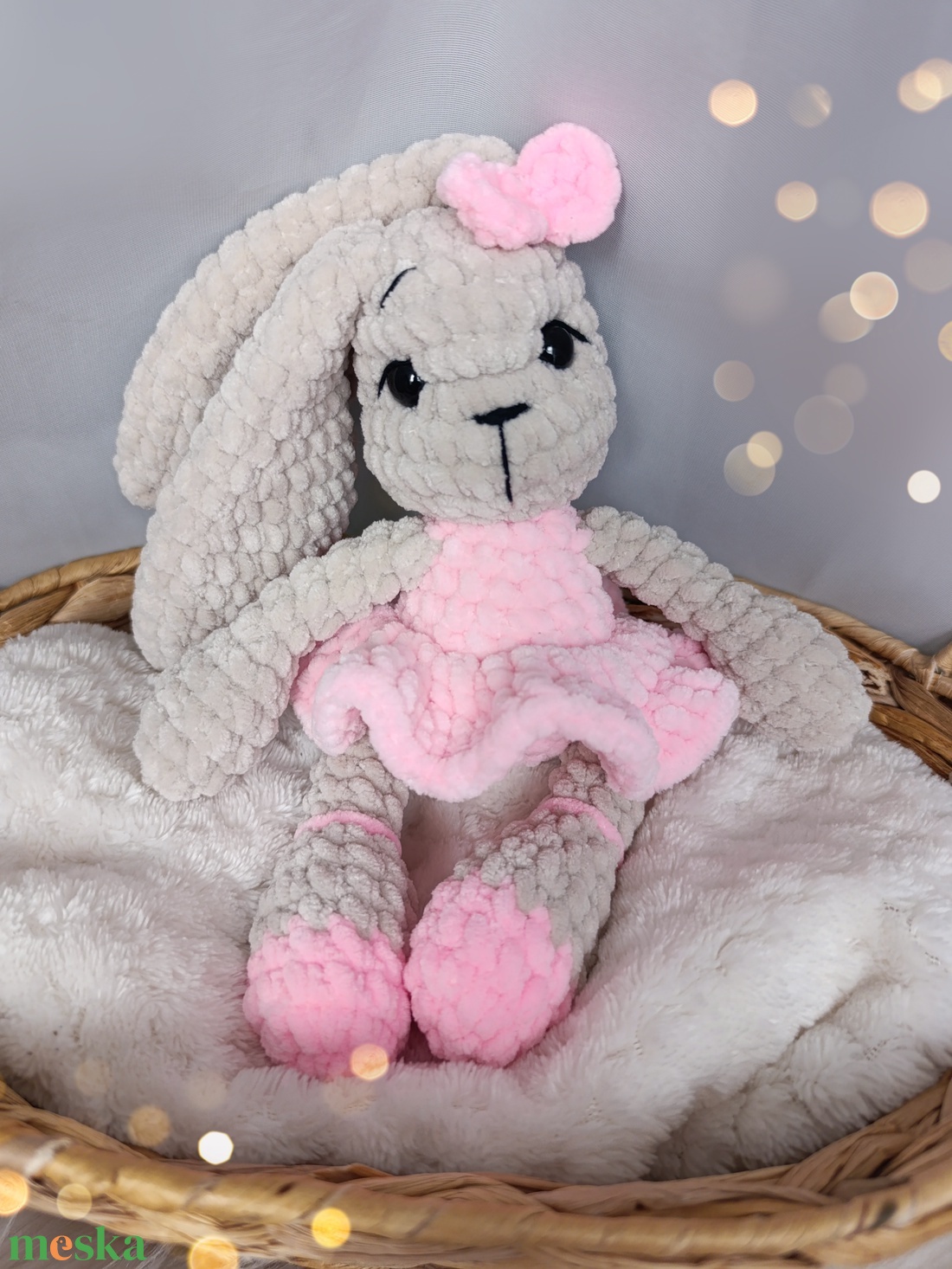 Luca plüss nyuszi horgolásminta amigurumi - diy (csináld magad) - szabásminta, útmutató - horgolási minta - Meska.hu Luca plüss nyuszi horgolásminta amigurumi - diy (csináld magad) - szabásminta, útmutató - horgolási minta - Meska.hu