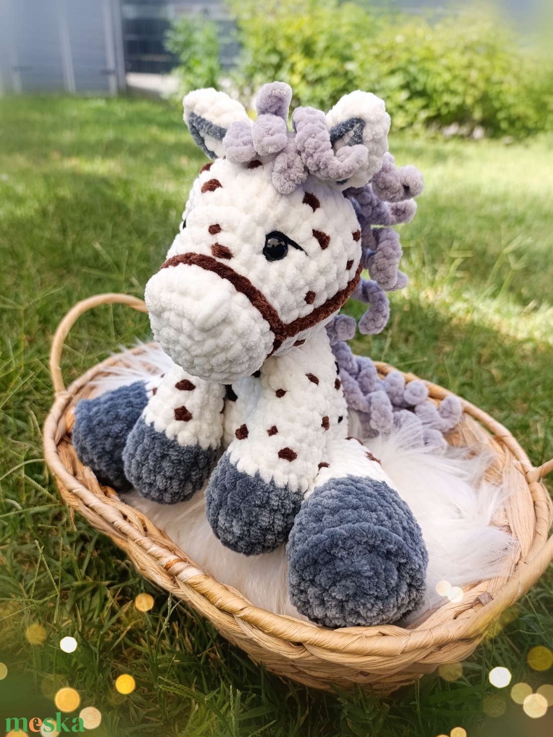 Hajnal plüss lovacska ló horgolásminta amigurumi - diy (csináld magad) - szabásminta, útmutató - horgolási minta - Meska.hu Hajnal plüss lovacska ló horgolásminta amigurumi - diy (csináld magad) - szabásminta, útmutató - horgolási minta - Meska.hu