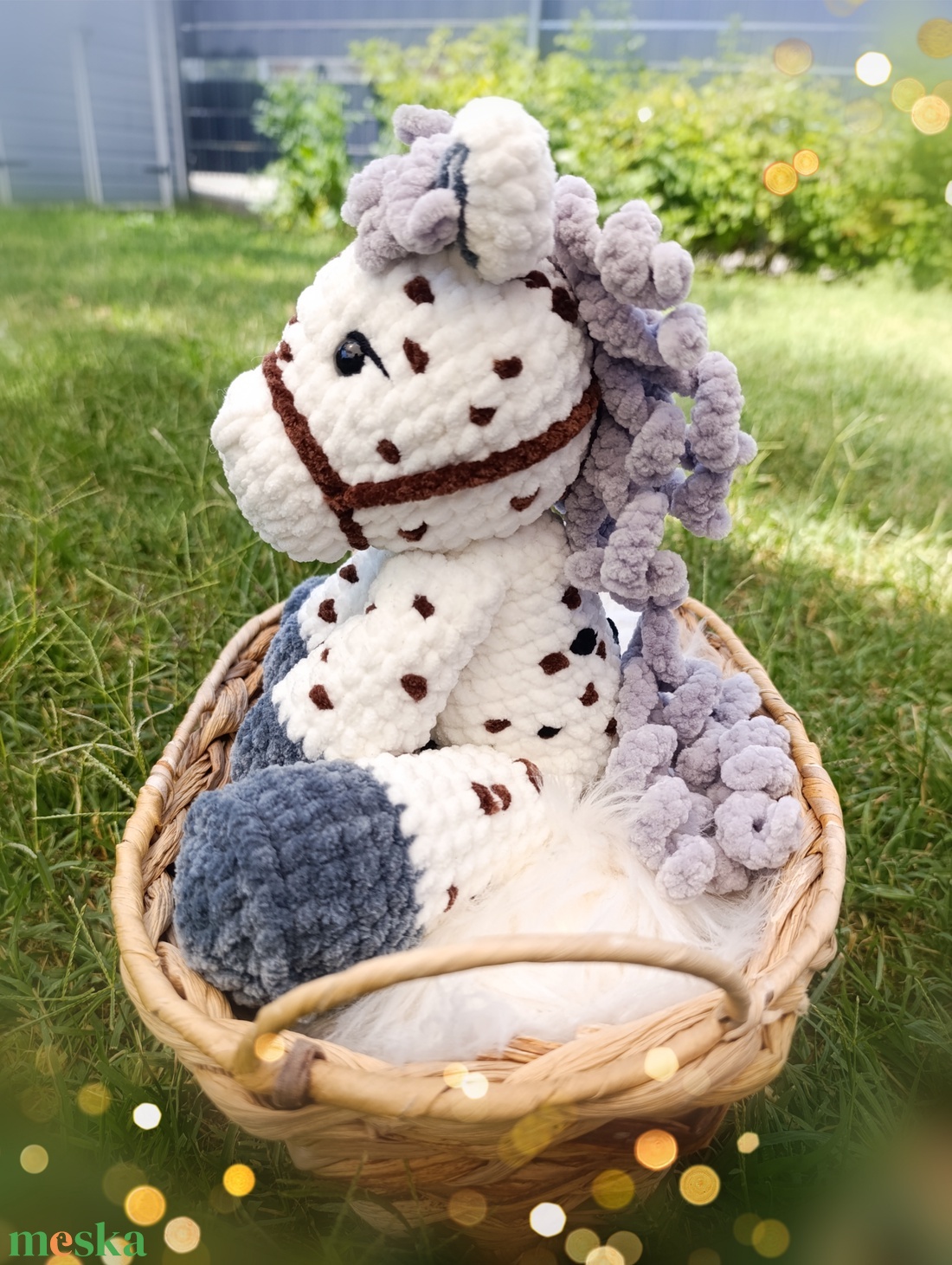 Hajnal plüss lovacska ló horgolásminta amigurumi - diy (csináld magad) - szabásminta, útmutató - horgolási minta - Meska.hu Hajnal plüss lovacska ló horgolásminta amigurumi - diy (csináld magad) - szabásminta, útmutató - horgolási minta - Meska.hu
