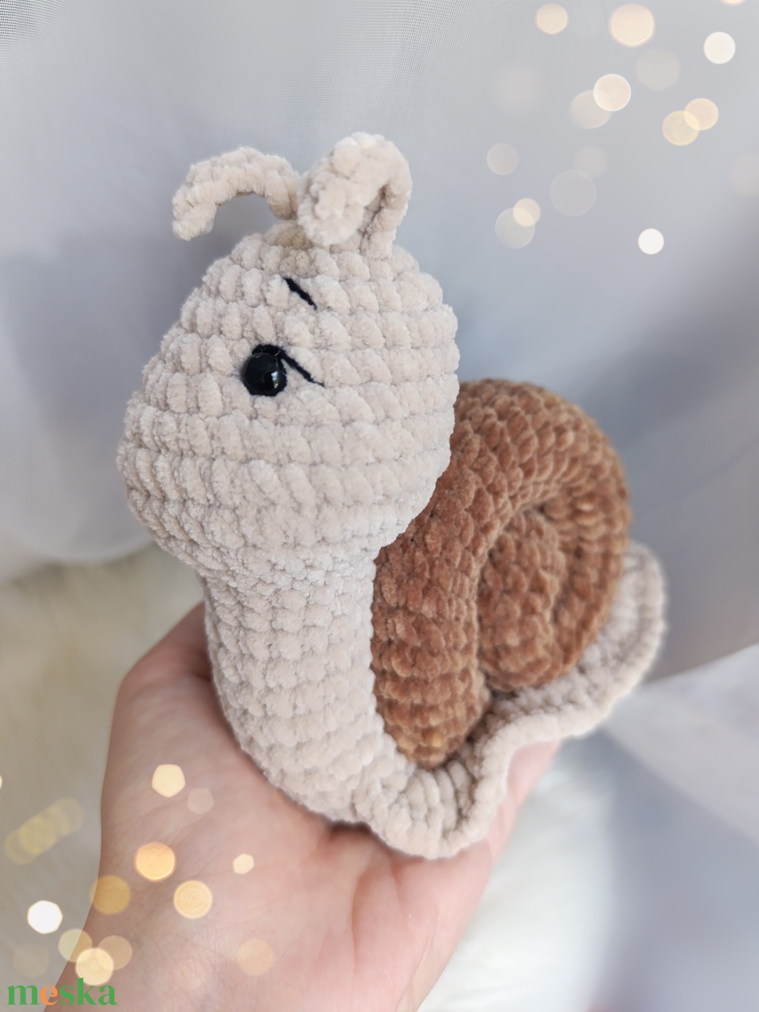 CsupaCsuszka plüss csiga horgolásminta amigurumi - diy (csináld magad) - szabásminta, útmutató - horgolási minta - Meska.hu