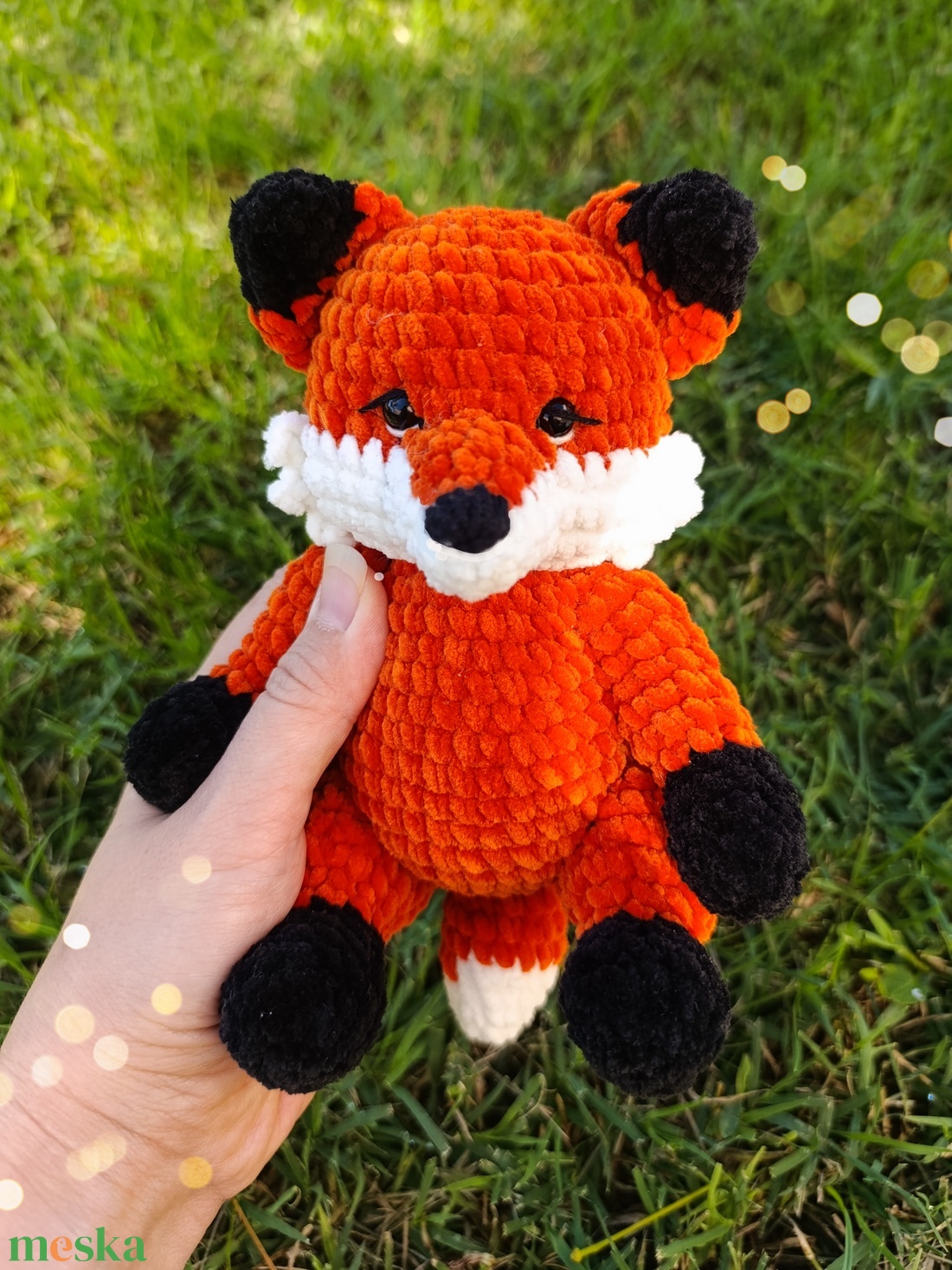 Frici plüss róka horgolásminta amigurumi - diy (csináld magad) - szabásminta, útmutató - horgolási minta - Meska.hu Frici plüss róka horgolásminta amigurumi - diy (csináld magad) - szabásminta, útmutató - horgolási minta - Meska.hu