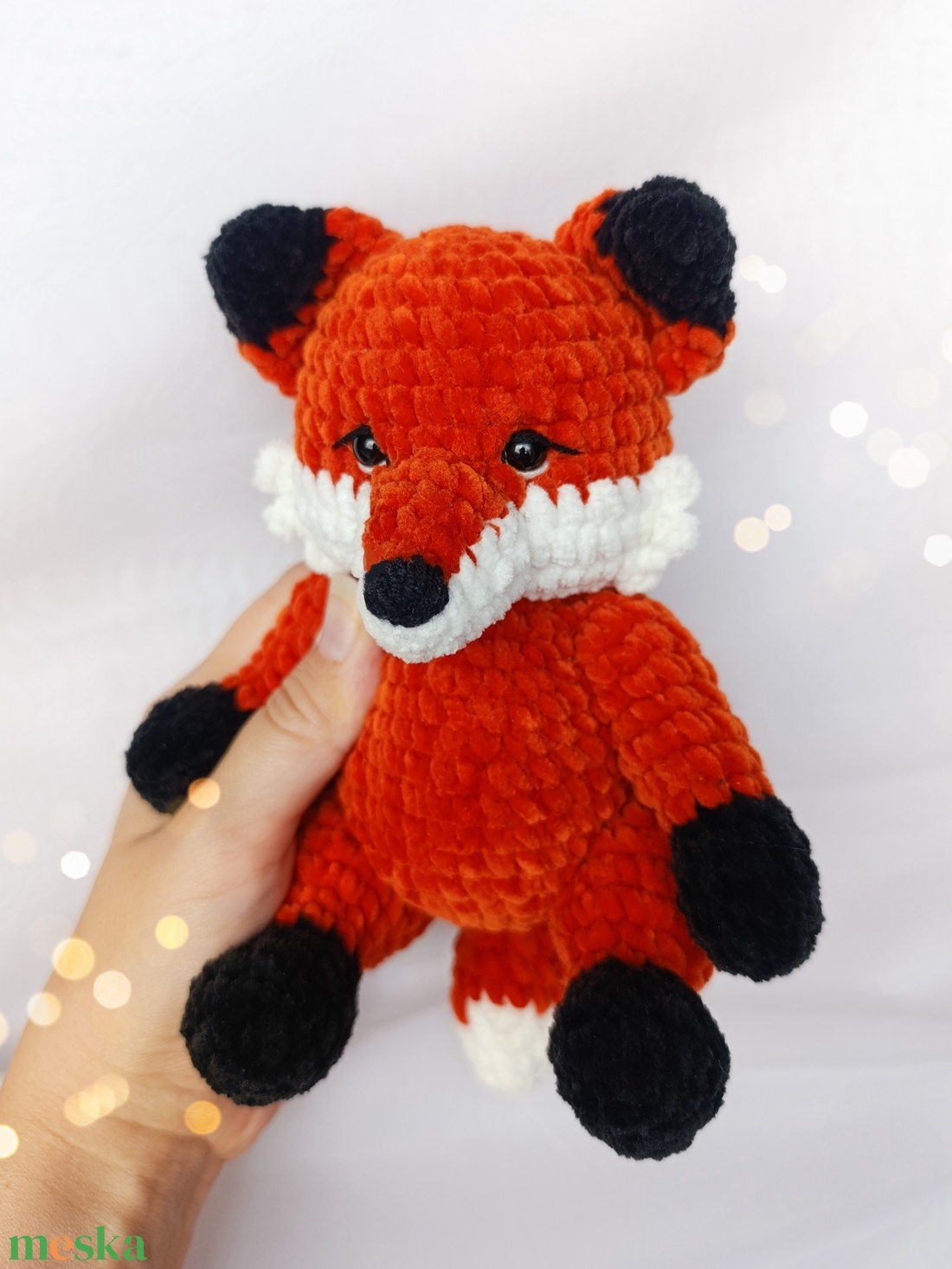 Frici plüss róka horgolásminta amigurumi - diy (csináld magad) - szabásminta, útmutató - horgolási minta - Meska.hu Frici plüss róka horgolásminta amigurumi - diy (csináld magad) - szabásminta, útmutató - horgolási minta - Meska.hu