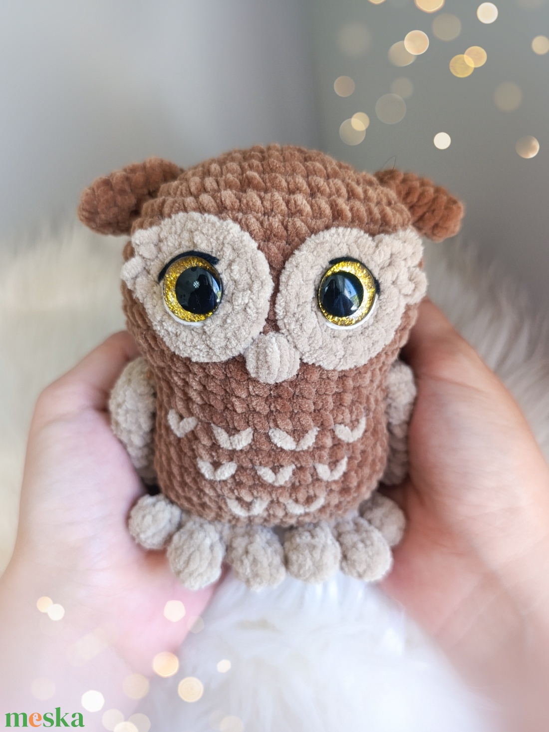 Füli plüss bagoly horgolásminta amigurumi - diy (csináld magad) - szabásminta, útmutató - horgolási minta - Meska.hu Füli plüss bagoly horgolásminta amigurumi - diy (csináld magad) - szabásminta, útmutató - horgolási minta - Meska.hu