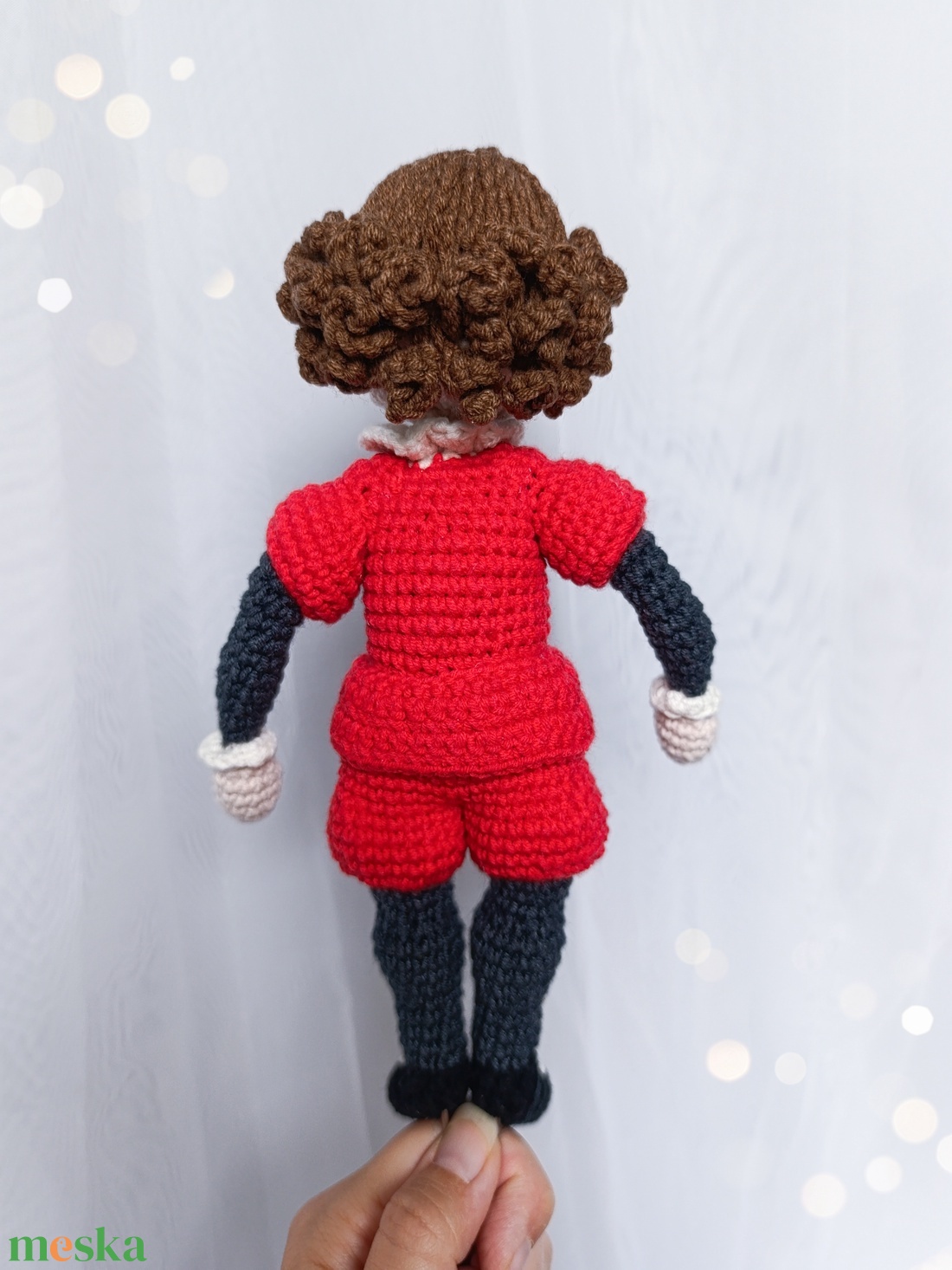 Shakespeare baba horgolásminta amigurumi  - diy (csináld magad) - szabásminta, útmutató - horgolási minta - Meska.hu