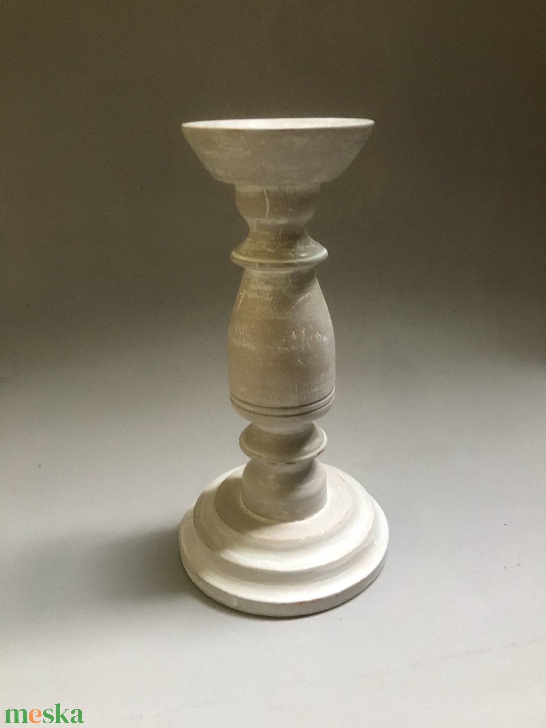 Vintage gyertyatartó nagy méret - otthon & életmód - gyertya, illat, aroma - gyertyatartó - Meska.hu