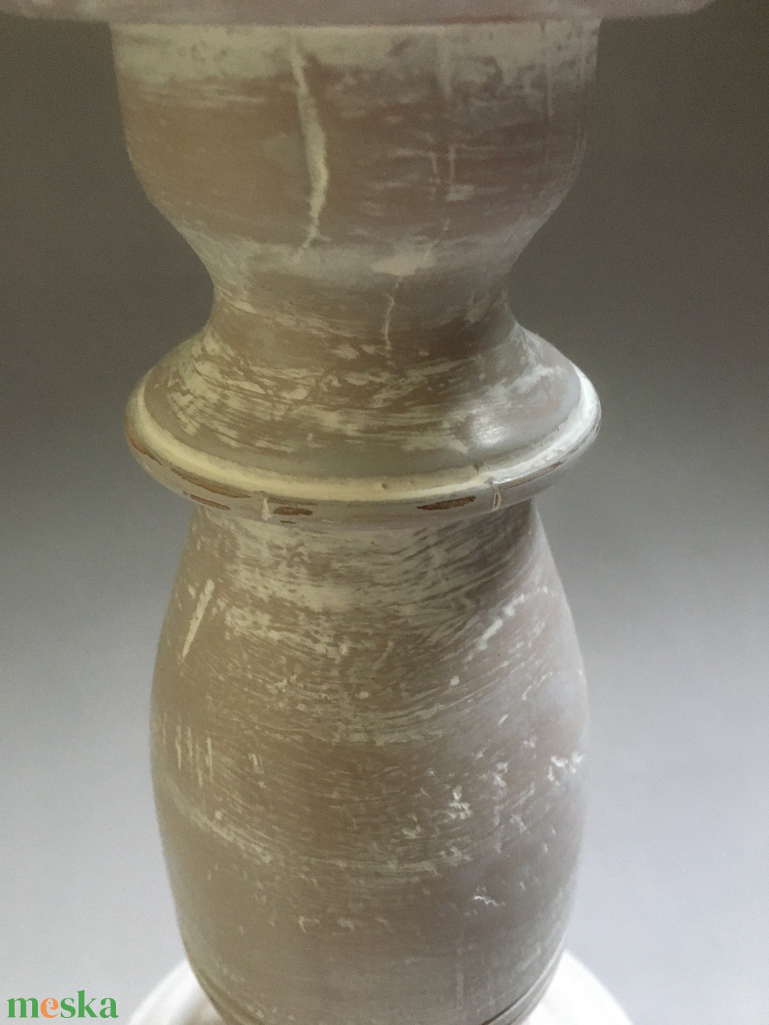 Vintage gyertyatartó nagy méret - otthon & életmód - gyertya, illat, aroma - gyertyatartó - Meska.hu