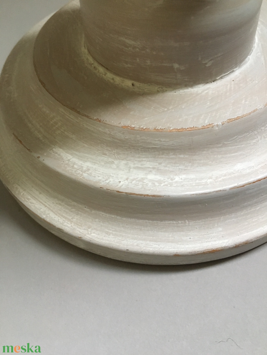 Vintage gyertyatartó nagy méret - otthon & életmód - gyertya, illat, aroma - gyertyatartó - Meska.hu