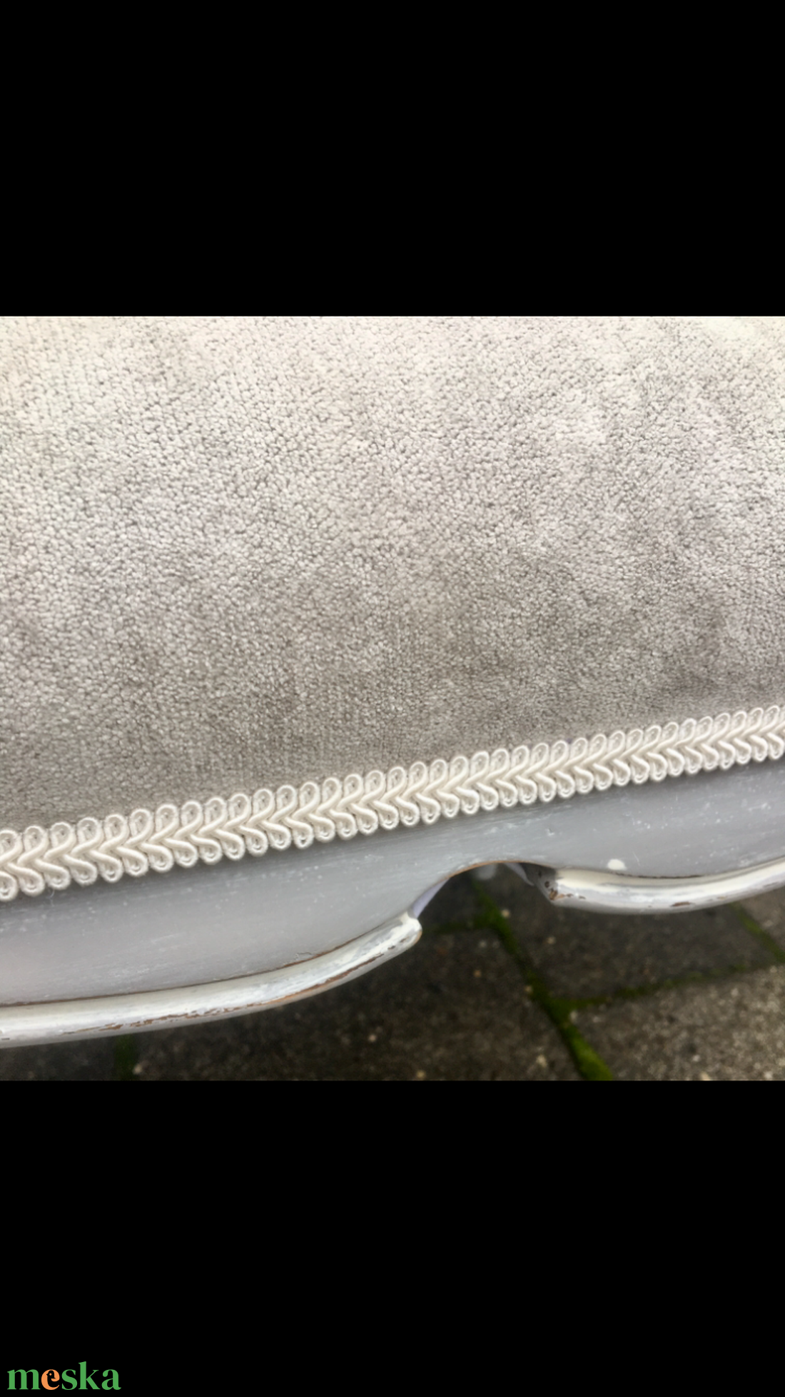 Barokk karfás szék, fotel - otthon & életmód - bútor - szék & fotel - Meska.hu