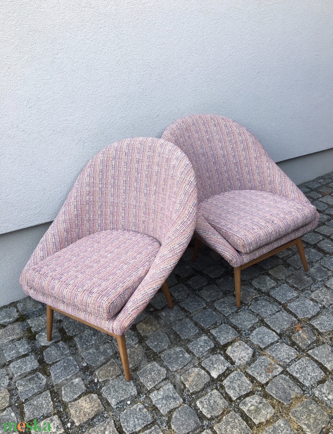 Mid century fotel Felújított - otthon & életmód - bútor - szék & fotel - Meska.hu Mid century fotel Felújított - otthon & életmód - bútor - szék & fotel - Meska.hu