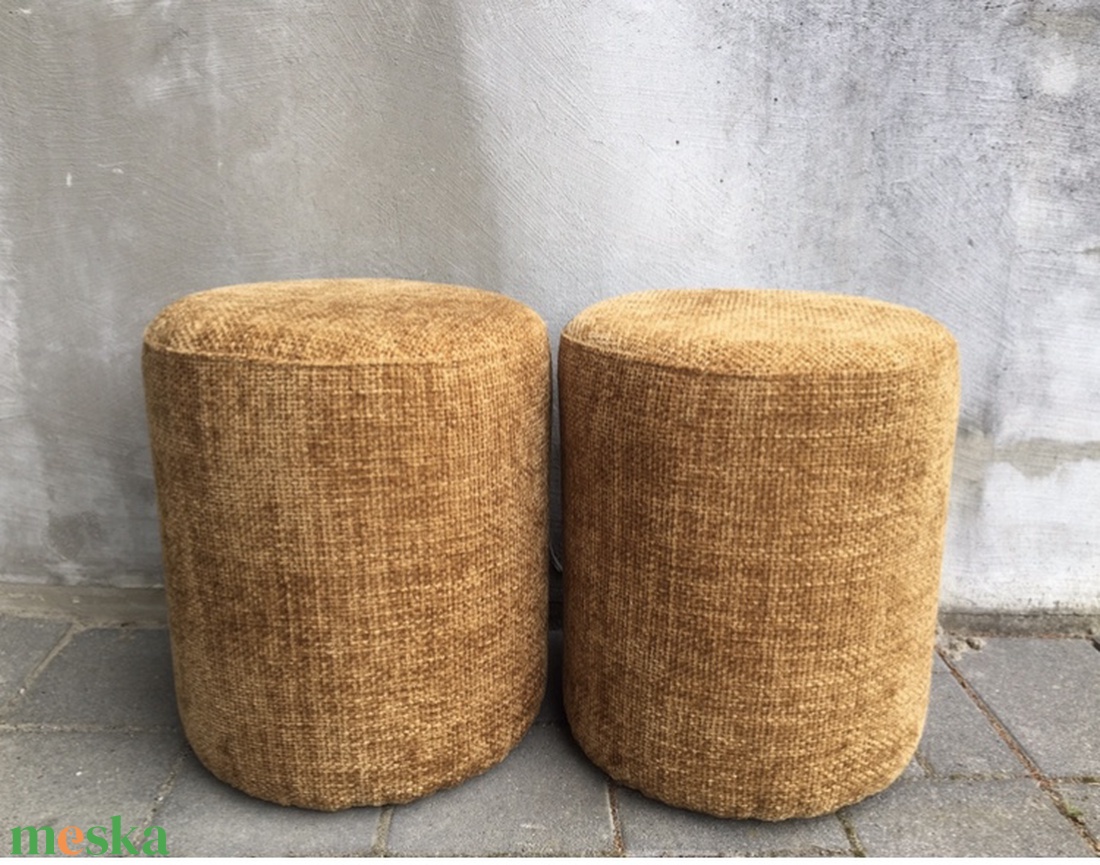 Mid century puff párban - otthon & életmód - bútor - puff - Meska.hu Mid century puff párban - otthon & életmód - bútor - puff - Meska.hu