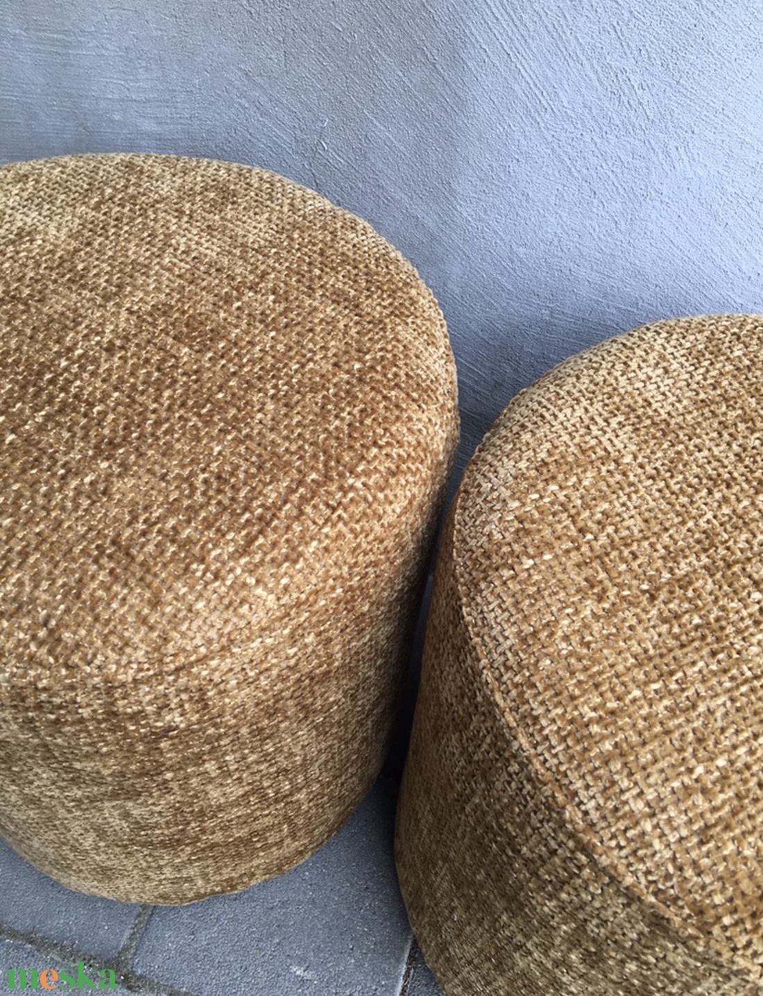 Mid century puff párban - otthon & életmód - bútor - puff - Meska.hu Mid century puff párban - otthon & életmód - bútor - puff - Meska.hu