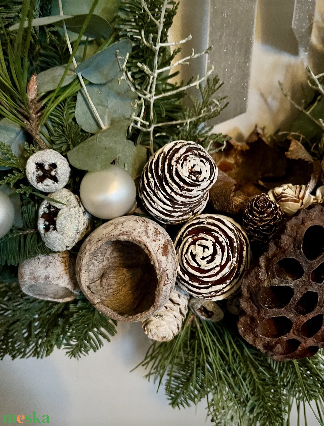 Ajtódísz karácsonyi - karácsony - adventi díszek - adventi ajtódísz - Meska.hu Ajtódísz karácsonyi - karácsony - adventi díszek - adventi ajtódísz - Meska.hu