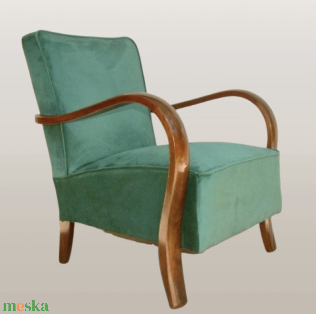 Fotel, felújított art deco - otthon & életmód - bútor - szék & fotel - Meska.hu Fotel, felújított art deco - otthon & életmód - bútor - szék & fotel - Meska.hu