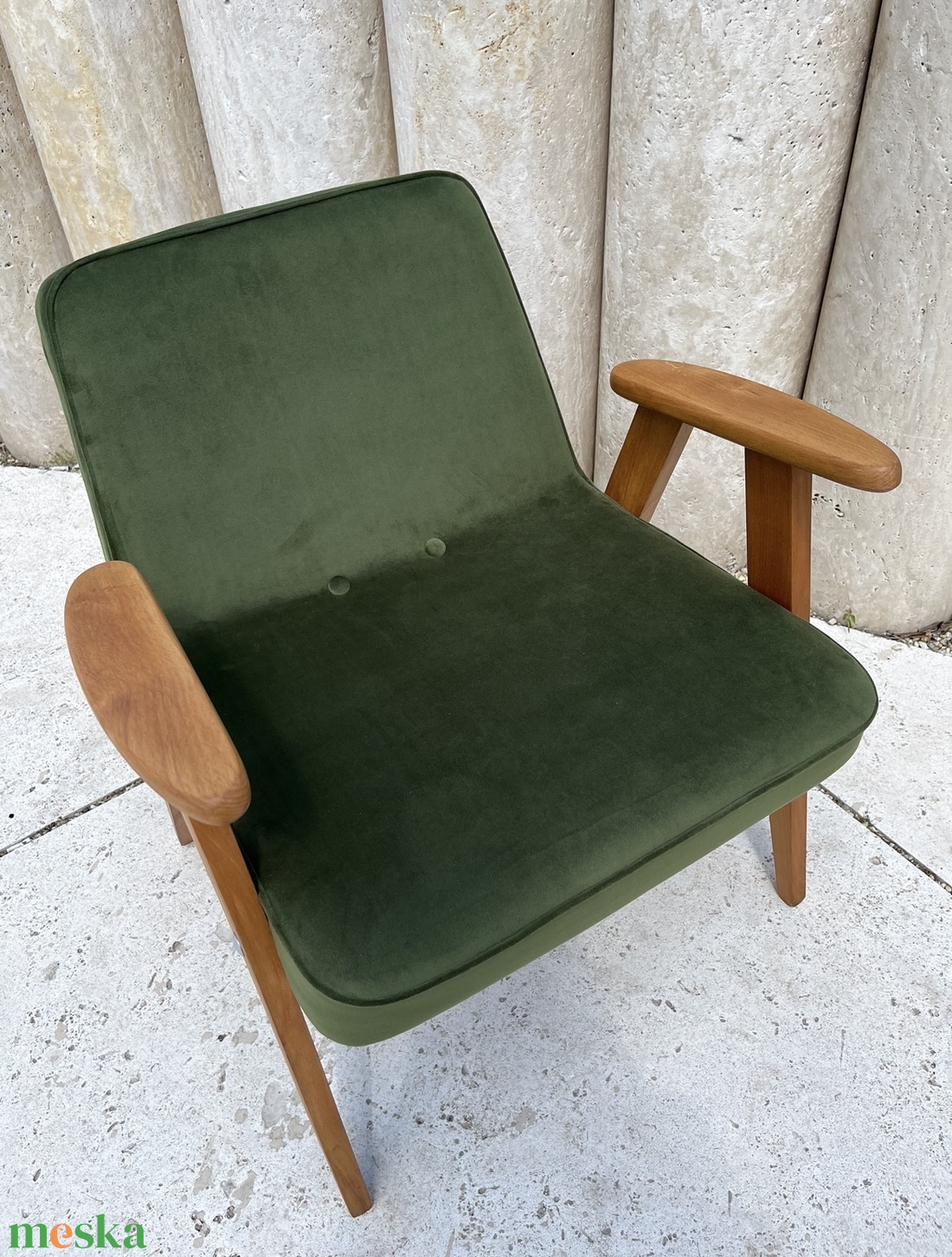 Mid Century fotel  - otthon & életmód - bútor - szék & fotel - Meska.hu