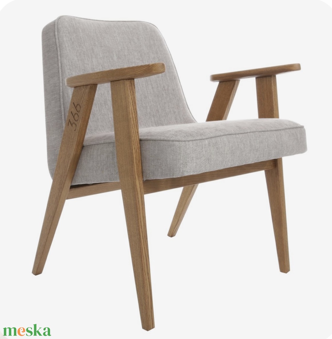 Mid Century fotel - otthon & életmód - bútor - szék & fotel - Meska.hu Mid Century fotel - otthon & életmód - bútor - szék & fotel - Meska.hu