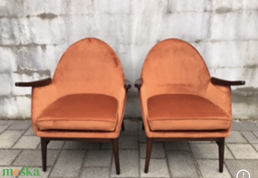 Mid Century fotel - otthon & életmód - bútor - szék & fotel - Meska.hu Mid Century fotel - otthon & életmód - bútor - szék & fotel - Meska.hu