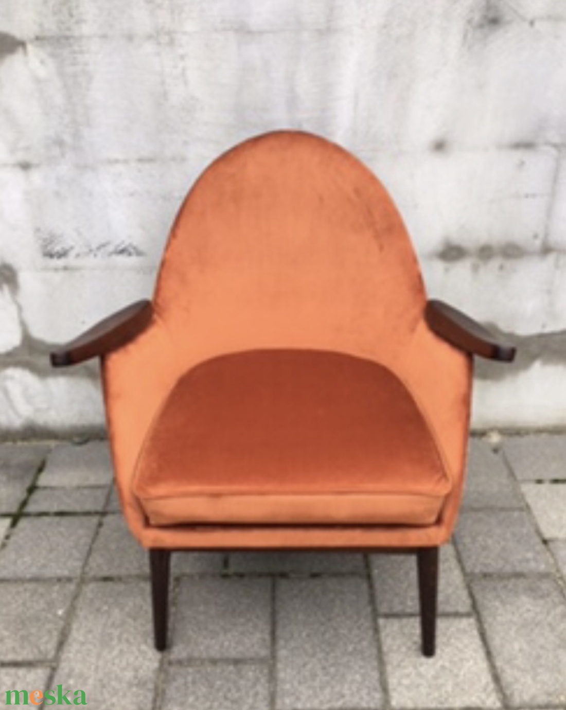 Mid Century fotel - otthon & életmód - bútor - szék & fotel - Meska.hu Mid Century fotel - otthon & életmód - bútor - szék & fotel - Meska.hu