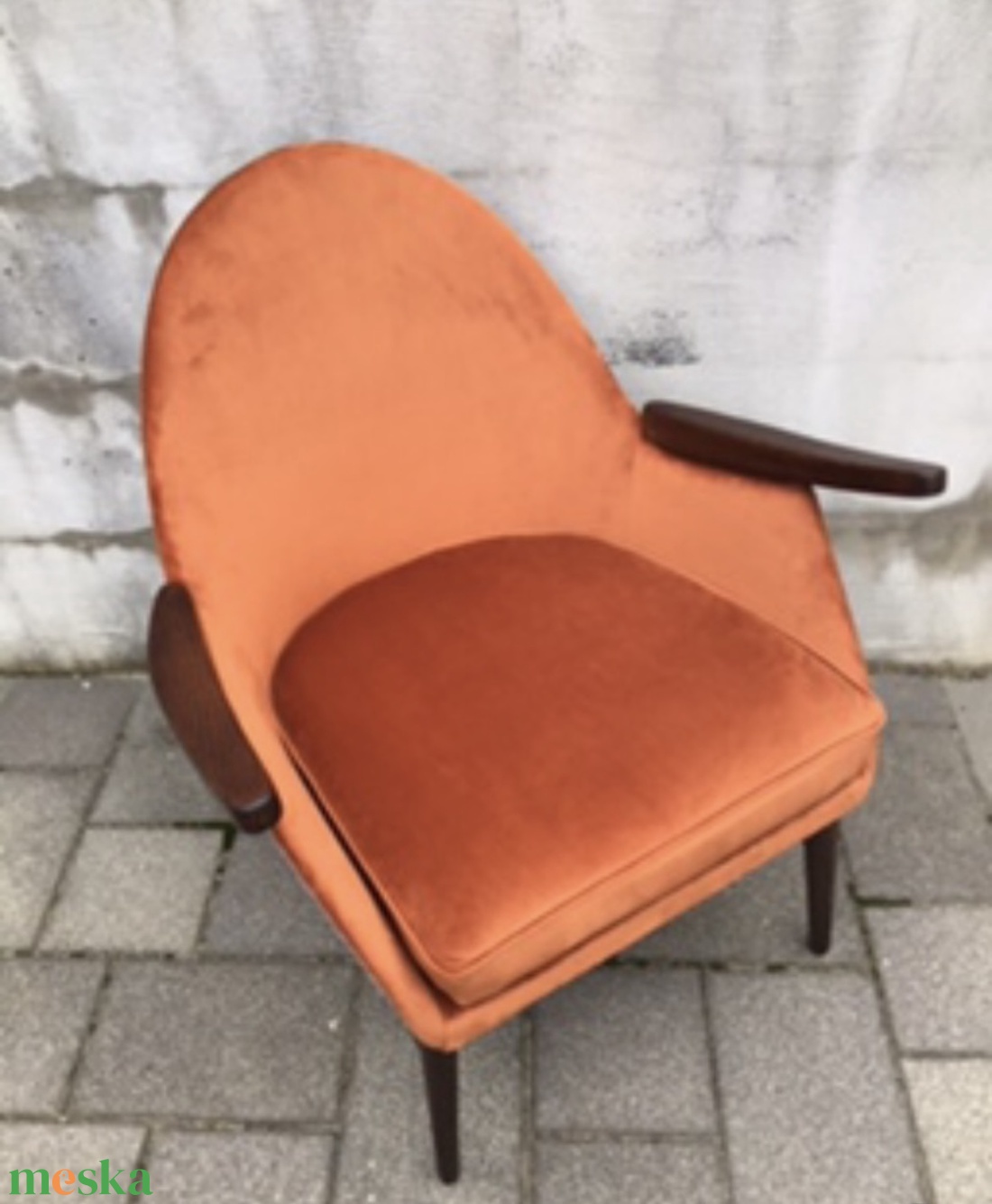 Mid Century fotel - otthon & életmód - bútor - szék & fotel - Meska.hu Mid Century fotel - otthon & életmód - bútor - szék & fotel - Meska.hu