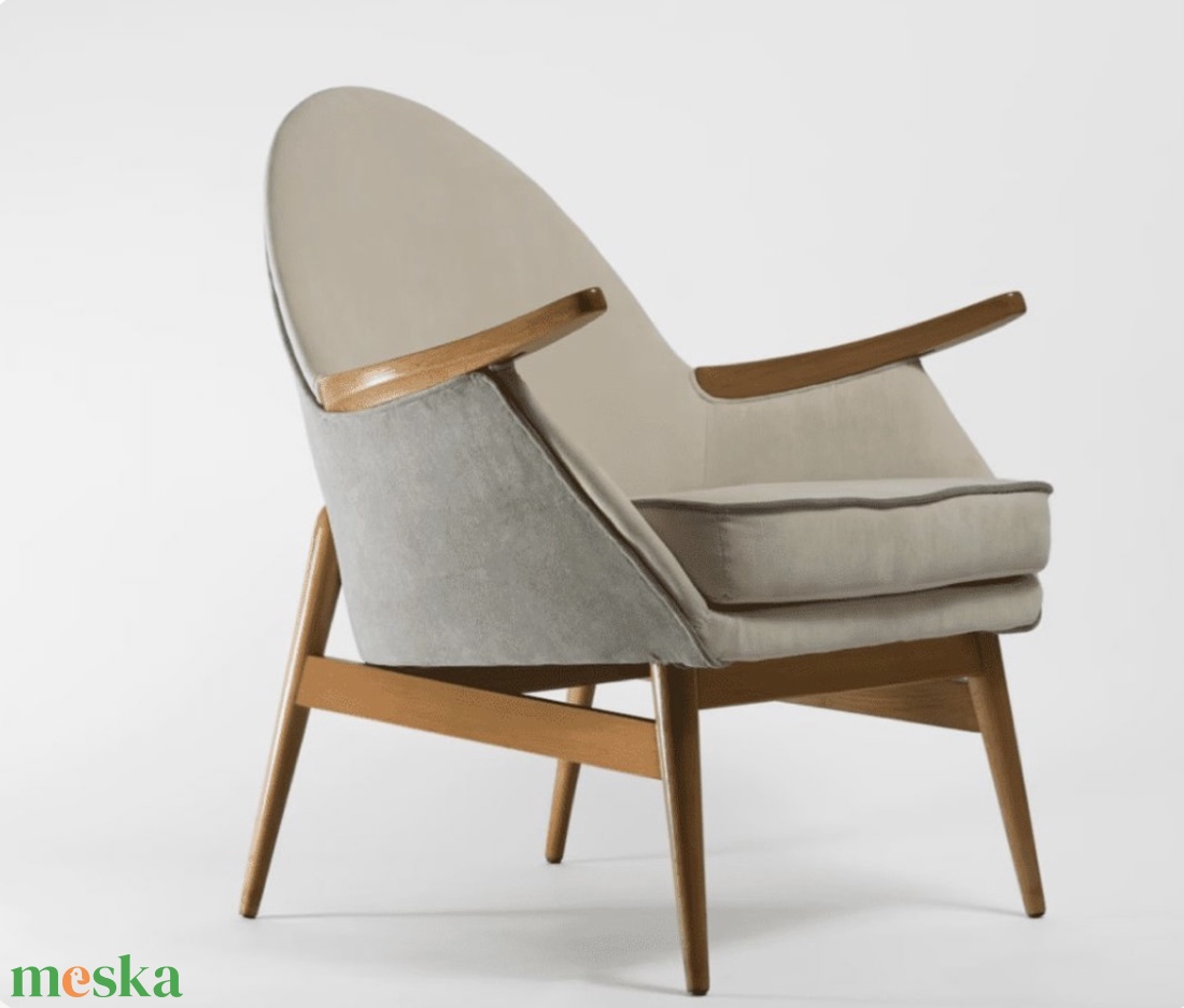 Mid Century fotel - otthon & életmód - bútor - szék & fotel - Meska.hu Mid Century fotel - otthon & életmód - bútor - szék & fotel - Meska.hu