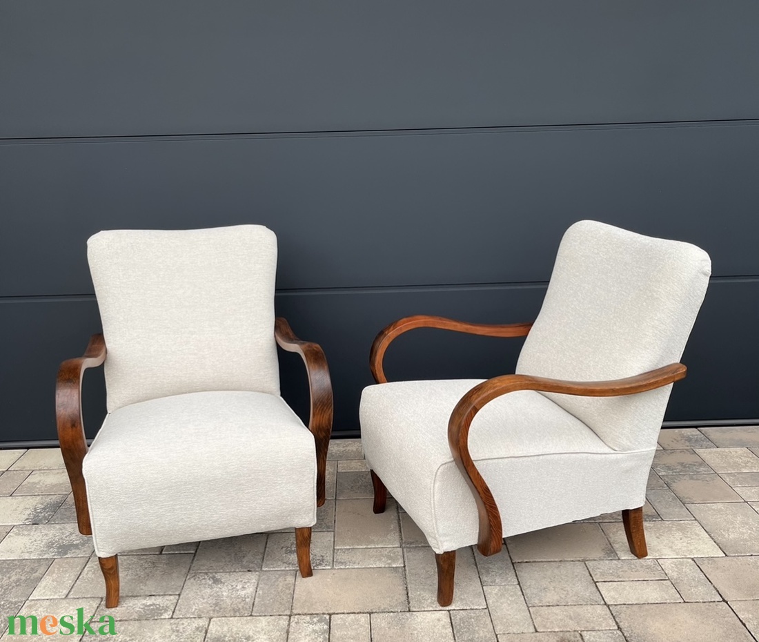 Fotel, felújított art deco - otthon & életmód - bútor - szék & fotel - Meska.hu Fotel, felújított art deco - otthon & életmód - bútor - szék & fotel - Meska.hu