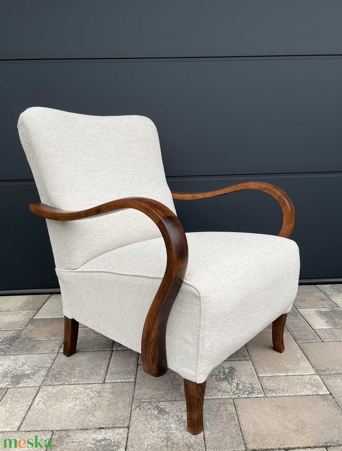 Fotel, felújított art deco - otthon & életmód - bútor - szék & fotel - Meska.hu Fotel, felújított art deco - otthon & életmód - bútor - szék & fotel - Meska.hu
