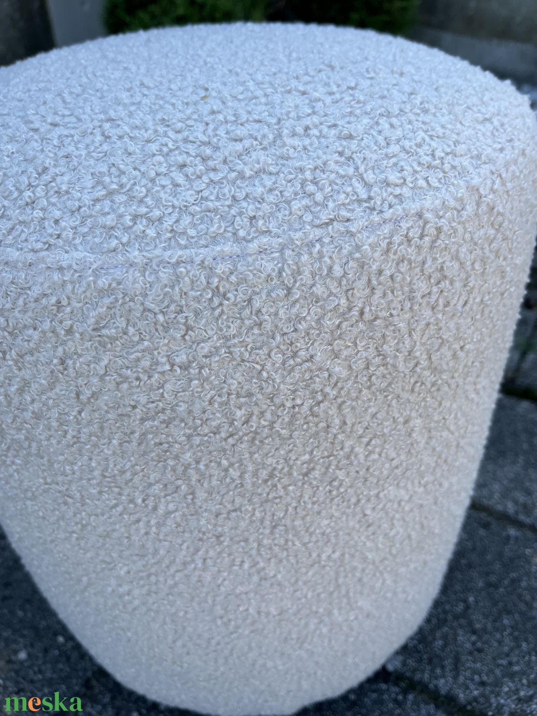 Új buklé puff - otthon & életmód - bútor - puff - Meska.hu Új buklé puff - otthon & életmód - bútor - puff - Meska.hu