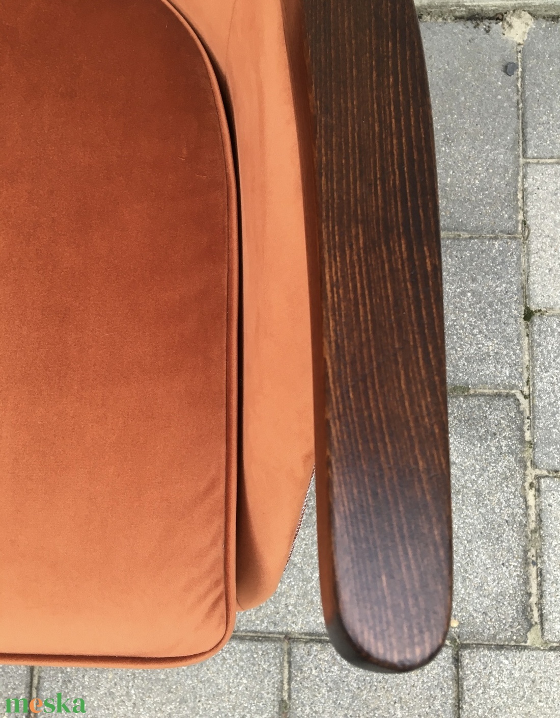 Mid Century fotel - otthon & életmód - bútor - szék & fotel - Meska.hu