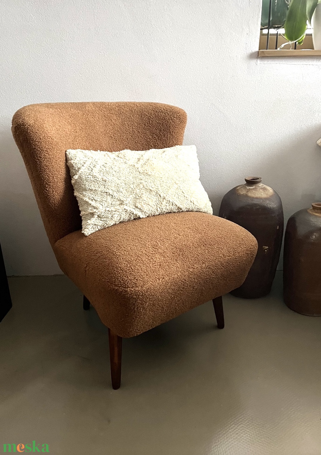 Új Mid Century Club fotel - otthon & életmód - bútor - szék & fotel - Meska.hu