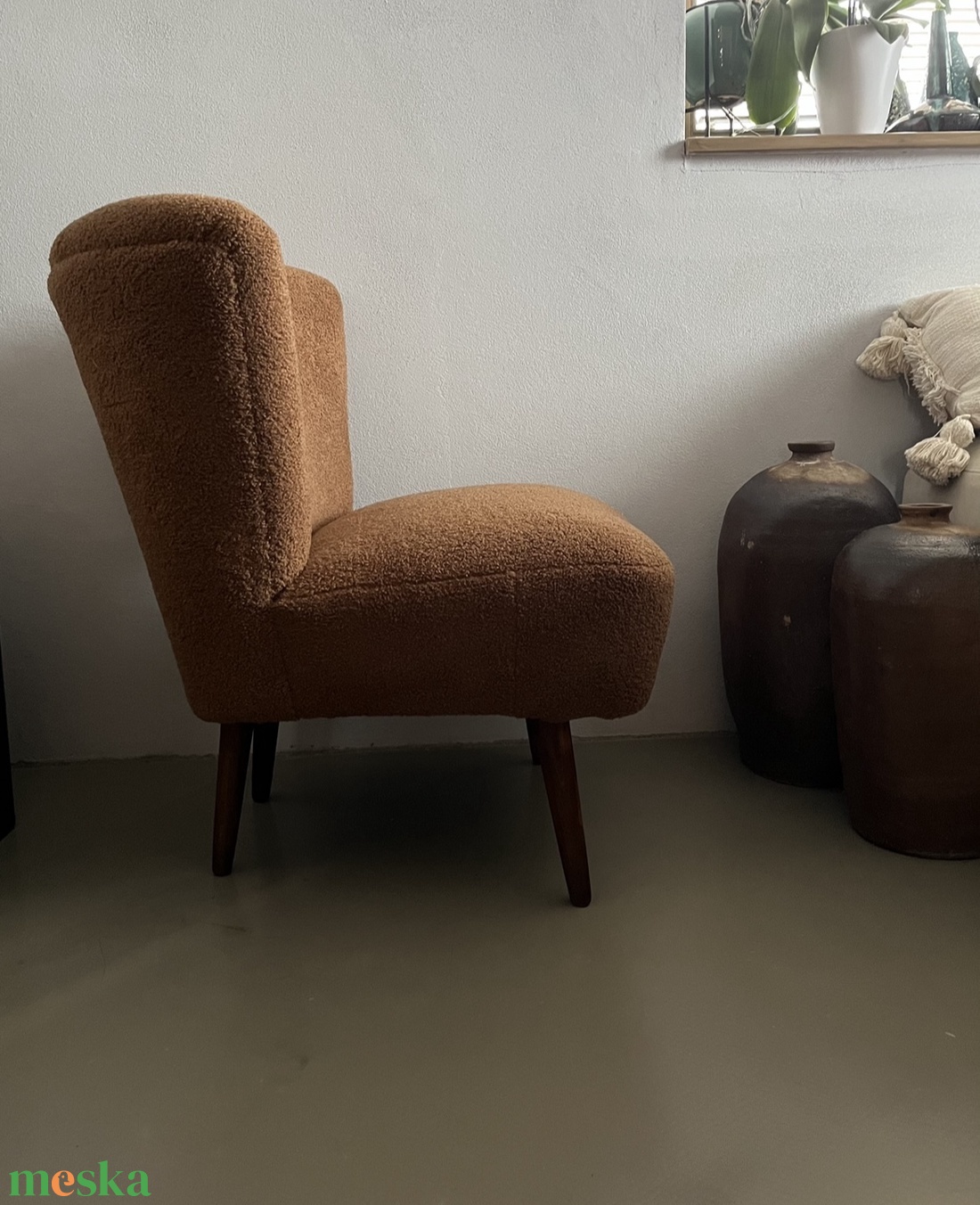 Új Mid Century Club fotel - otthon & életmód - bútor - szék & fotel - Meska.hu