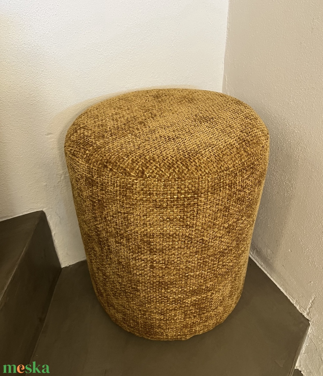 Mid century puff  - otthon & életmód - bútor - puff - Meska.hu