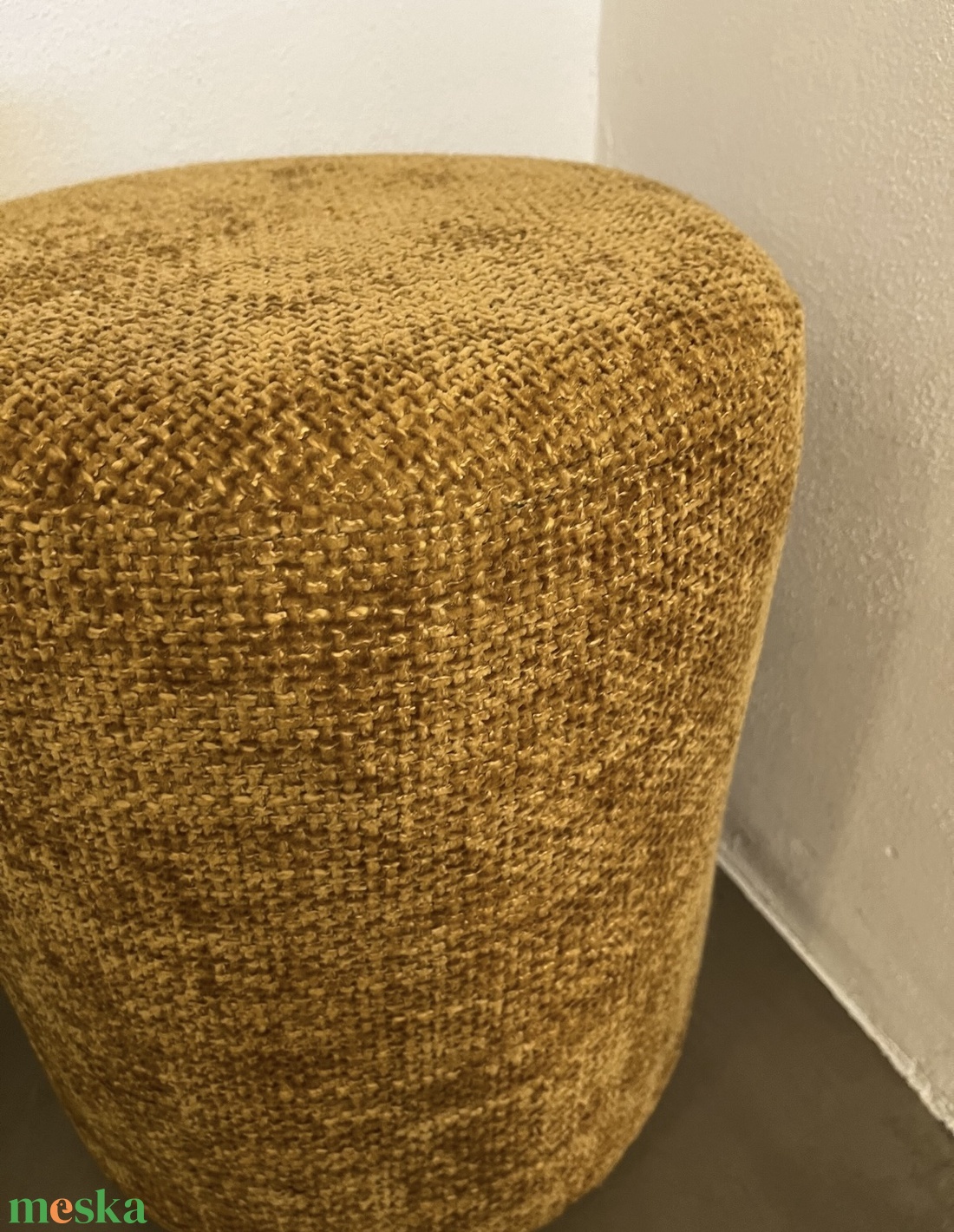 Mid century puff  - otthon & életmód - bútor - puff - Meska.hu