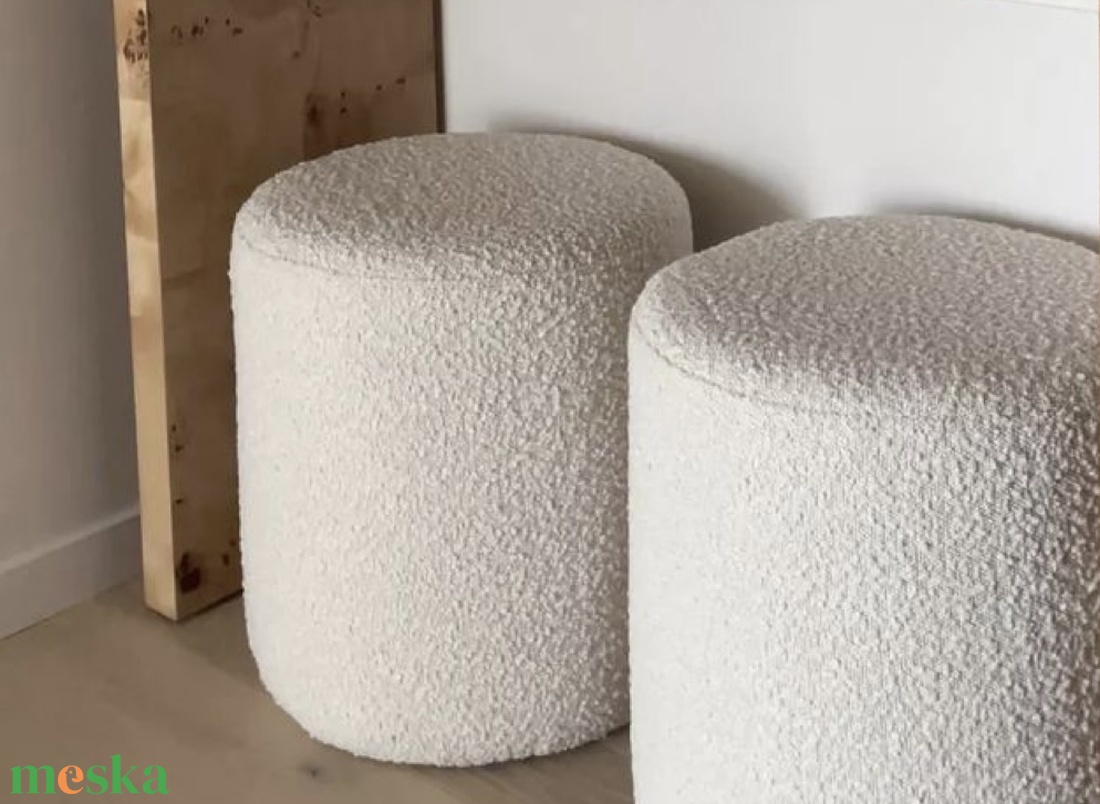 Új buklé puff - otthon & életmód - bútor - puff - Meska.hu