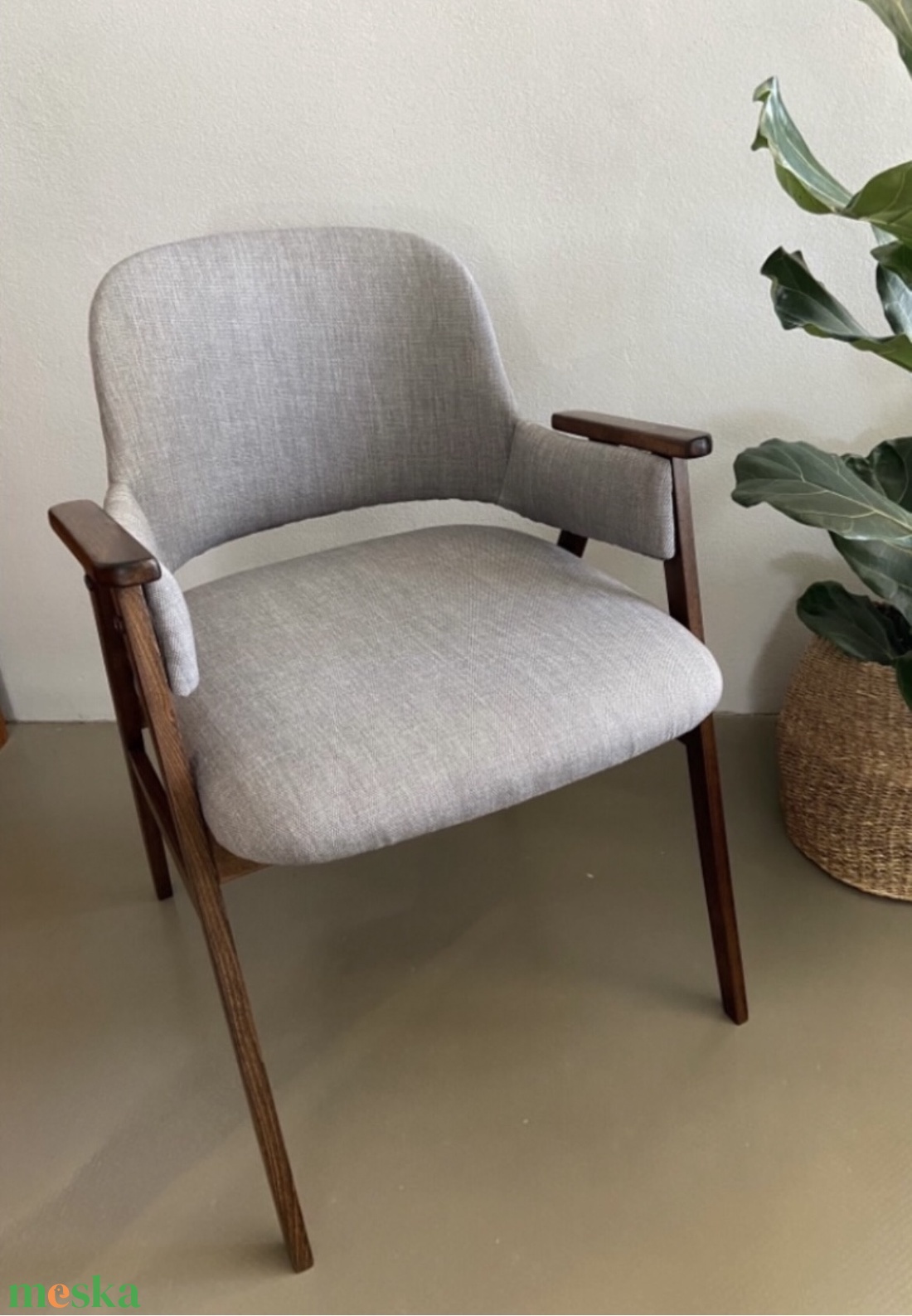 Mid Century fotel felújított  - otthon & életmód - bútor - szék & fotel - Meska.hu