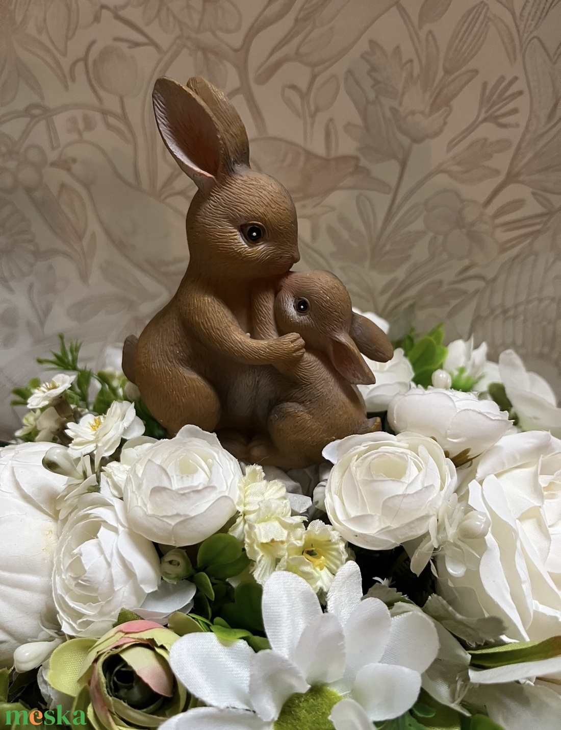 Húsvéti, tavaszi virág asztaldísz, nagyobb méret - otthon & életmód - dekoráció - asztal és polc dekoráció - asztaldísz - Meska.hu