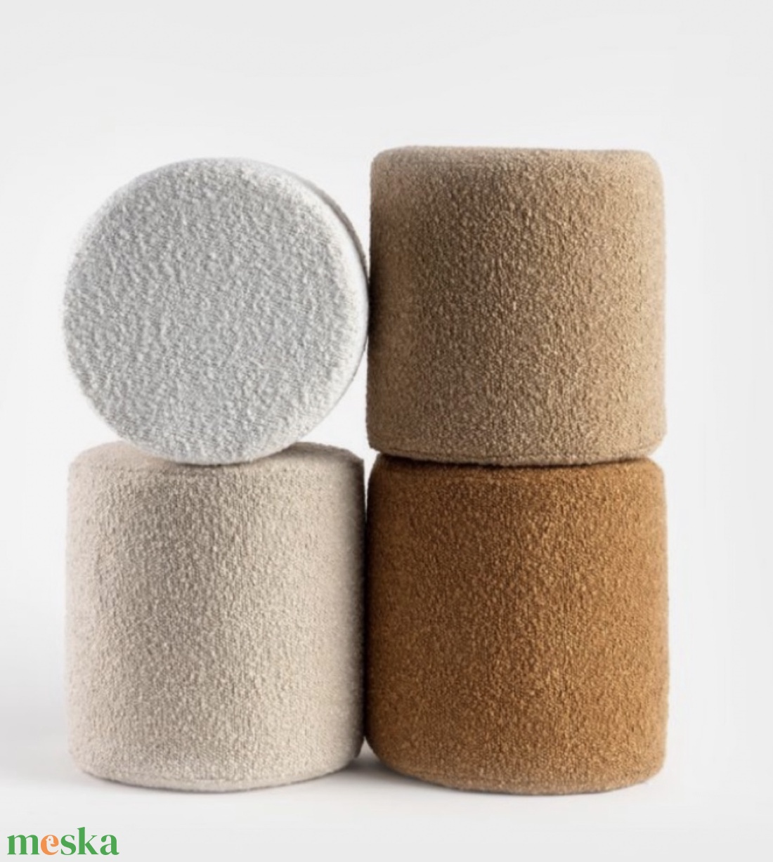 Buklé puff  - otthon & életmód - bútor - puff - Meska.hu