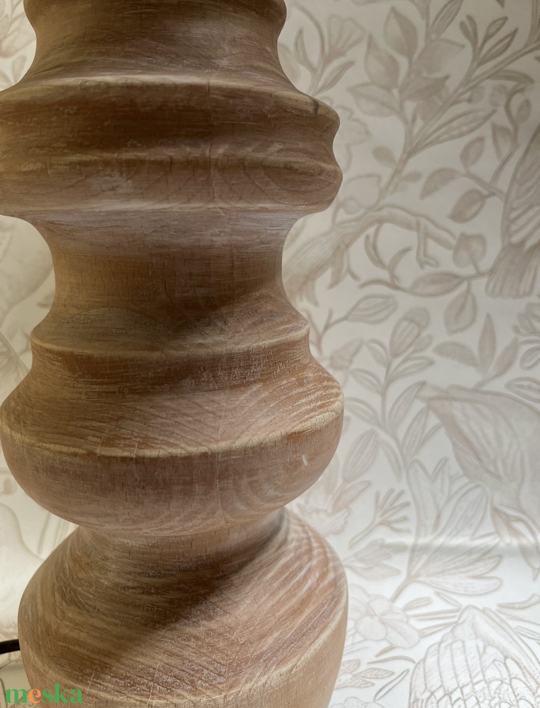 Vintage natur asztali lámpa - otthon & életmód - lámpa - asztali lámpa - Meska.hu