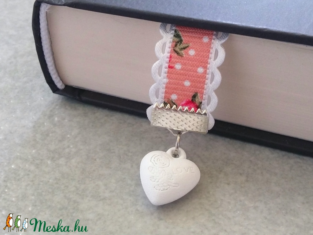 Rózsás könyvjelző shabby chic stílusban - - Meska.hu Rózsás könyvjelző shabby chic stílusban - - Meska.hu