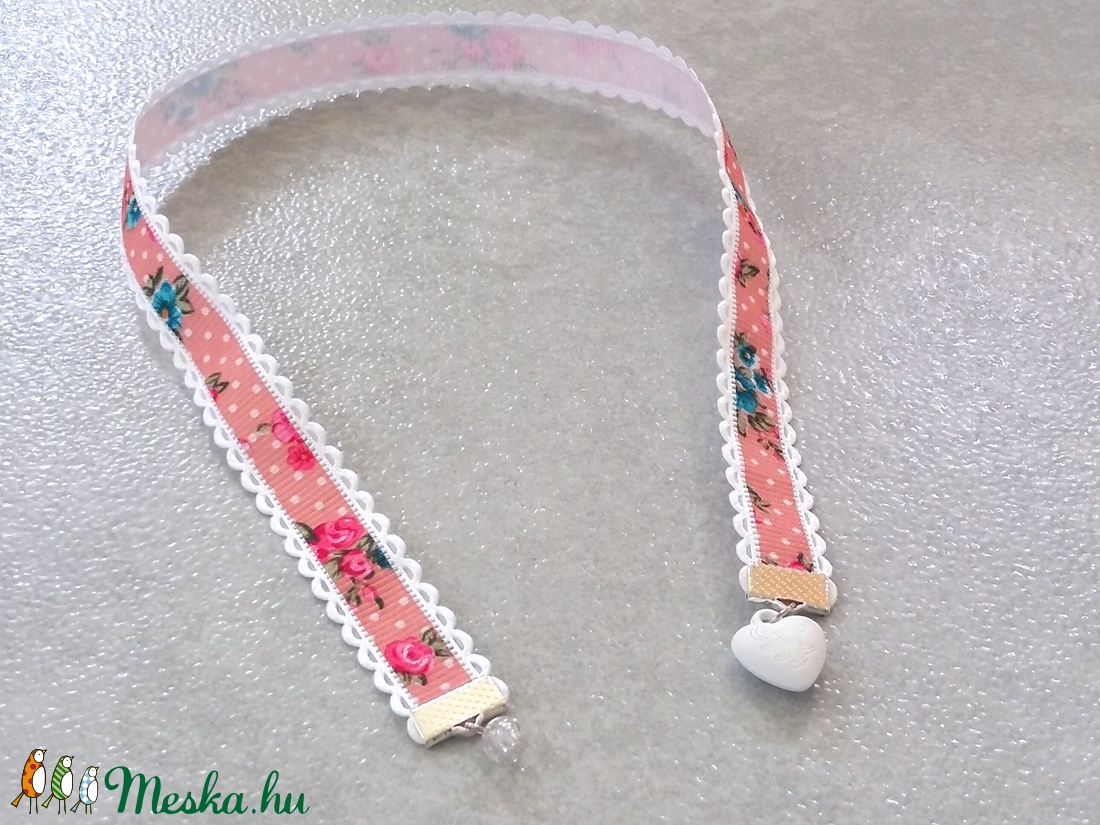 Rózsás könyvjelző shabby chic stílusban - - Meska.hu Rózsás könyvjelző shabby chic stílusban - - Meska.hu