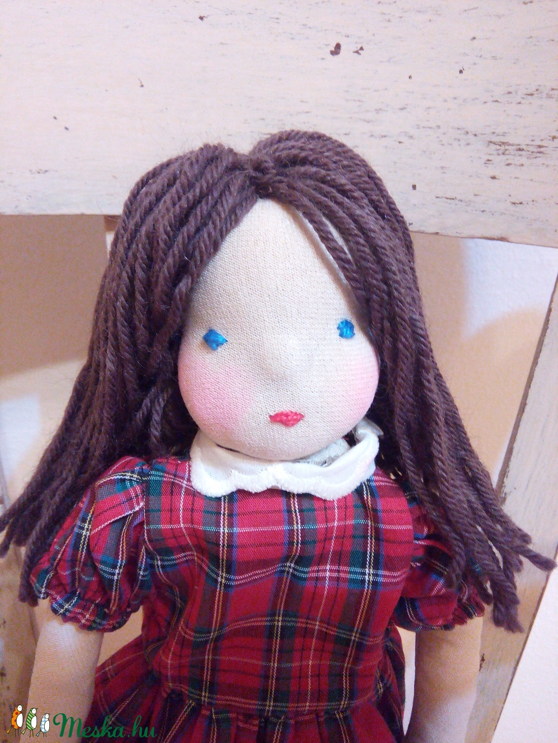 Zsuzska baba díszdobozban -  - Meska.hu