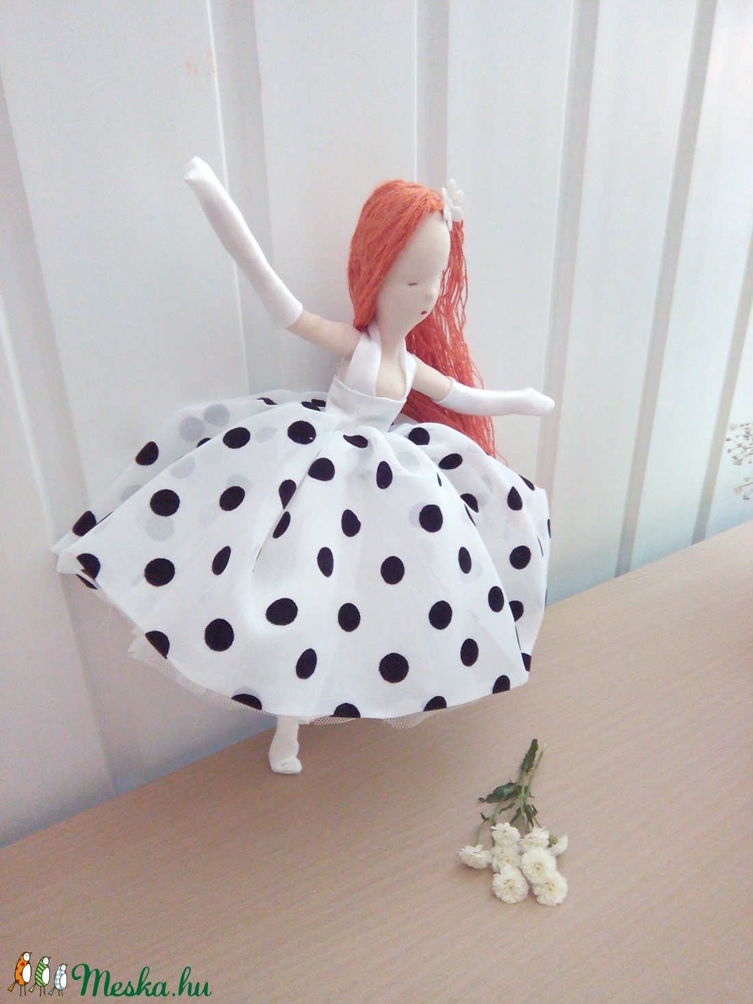 B.B. Bess-Balerina baba -  - Meska.hu
