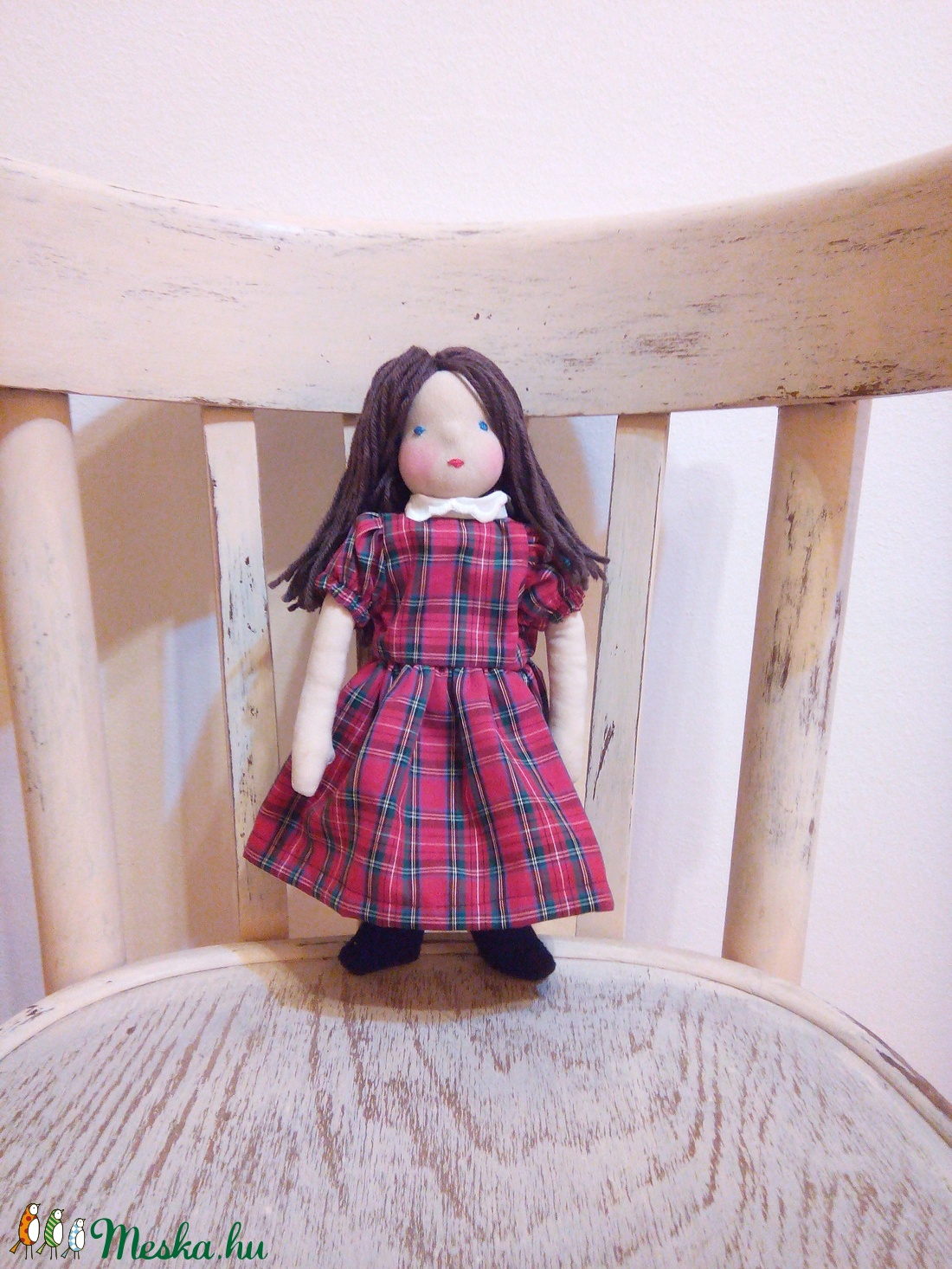 Zsuzska baba díszdobozban -  - Meska.hu