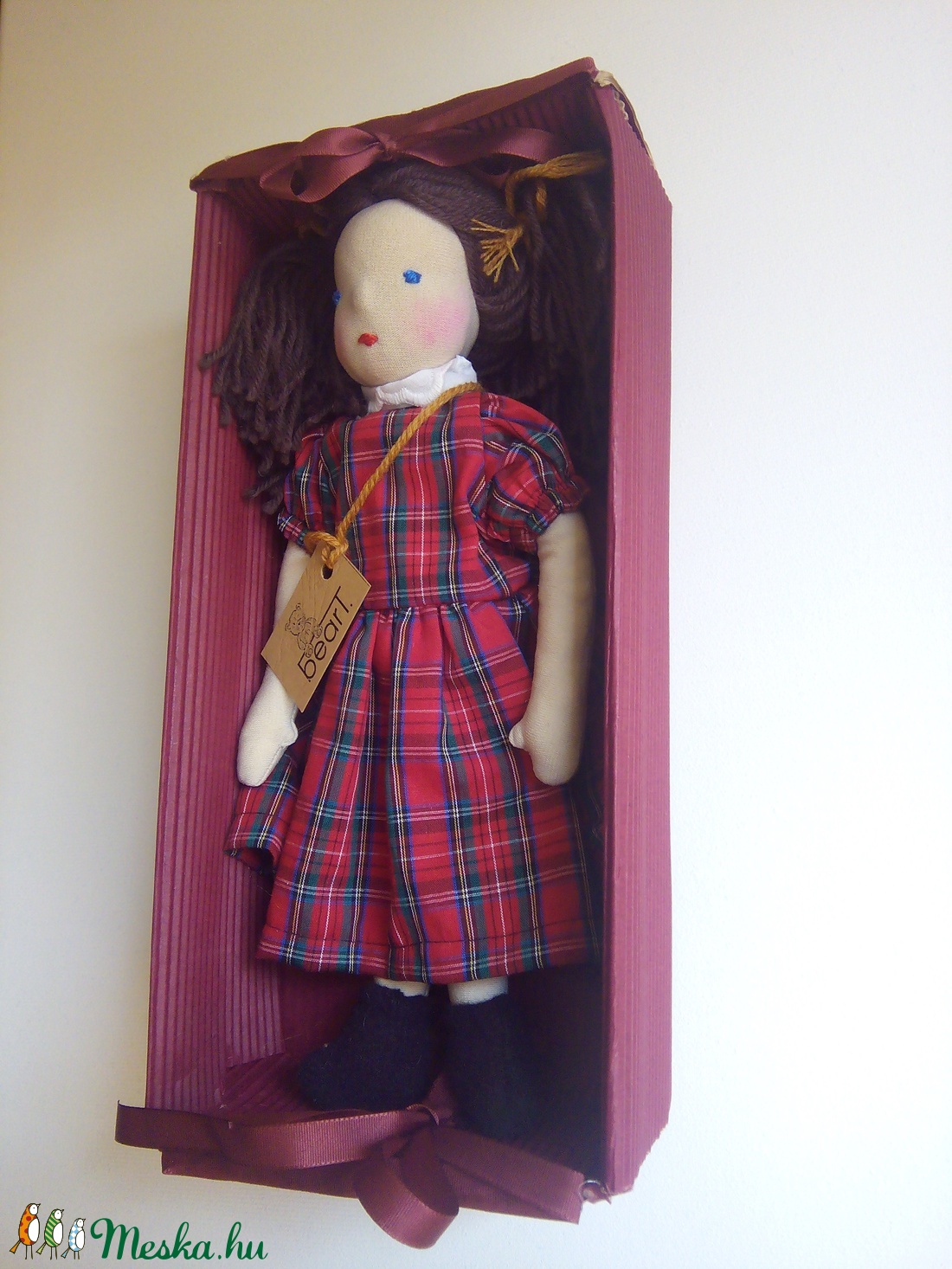 Zsuzska baba díszdobozban -  - Meska.hu