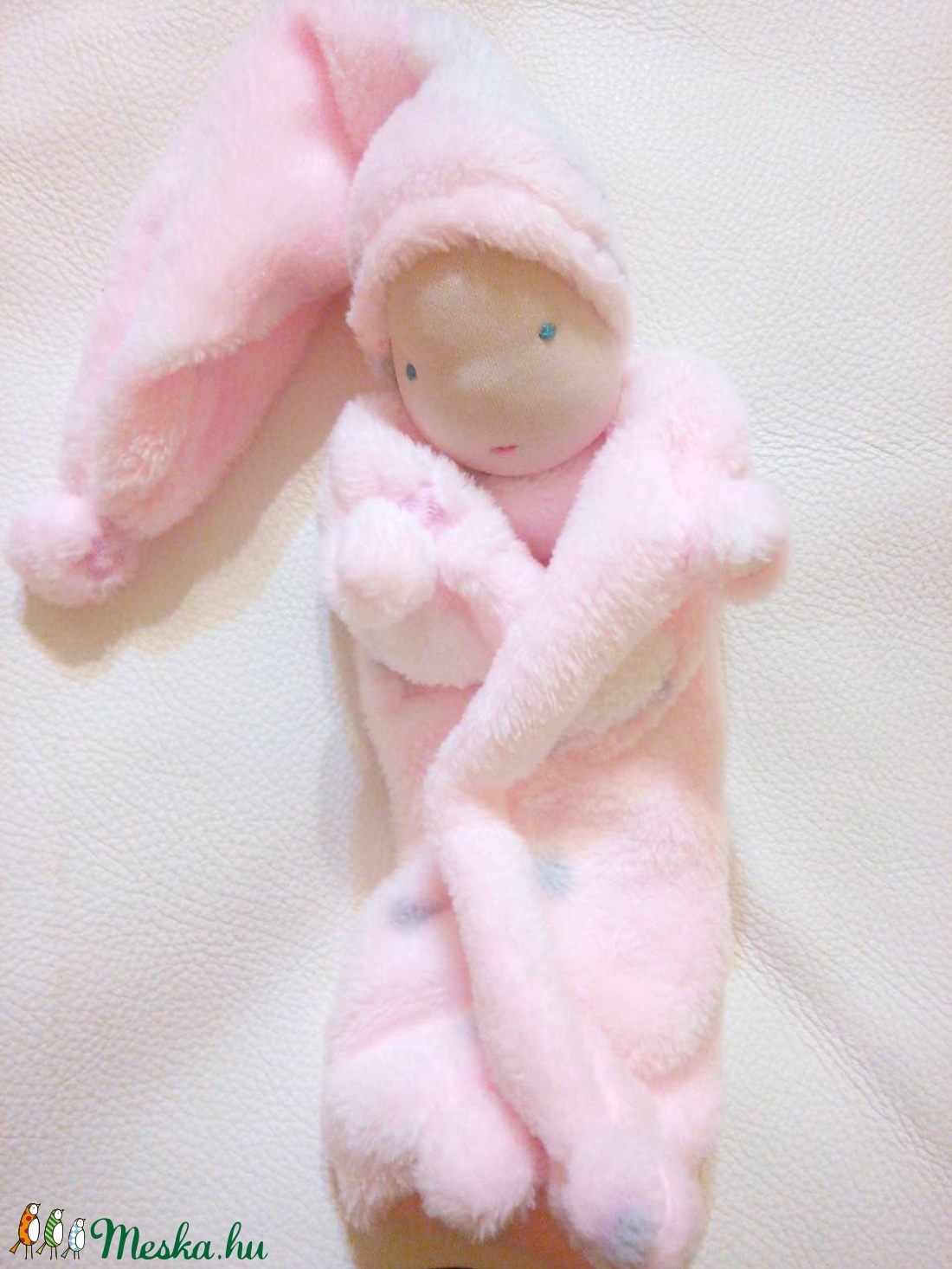 Rózsaszín alvóka -  - Meska.hu