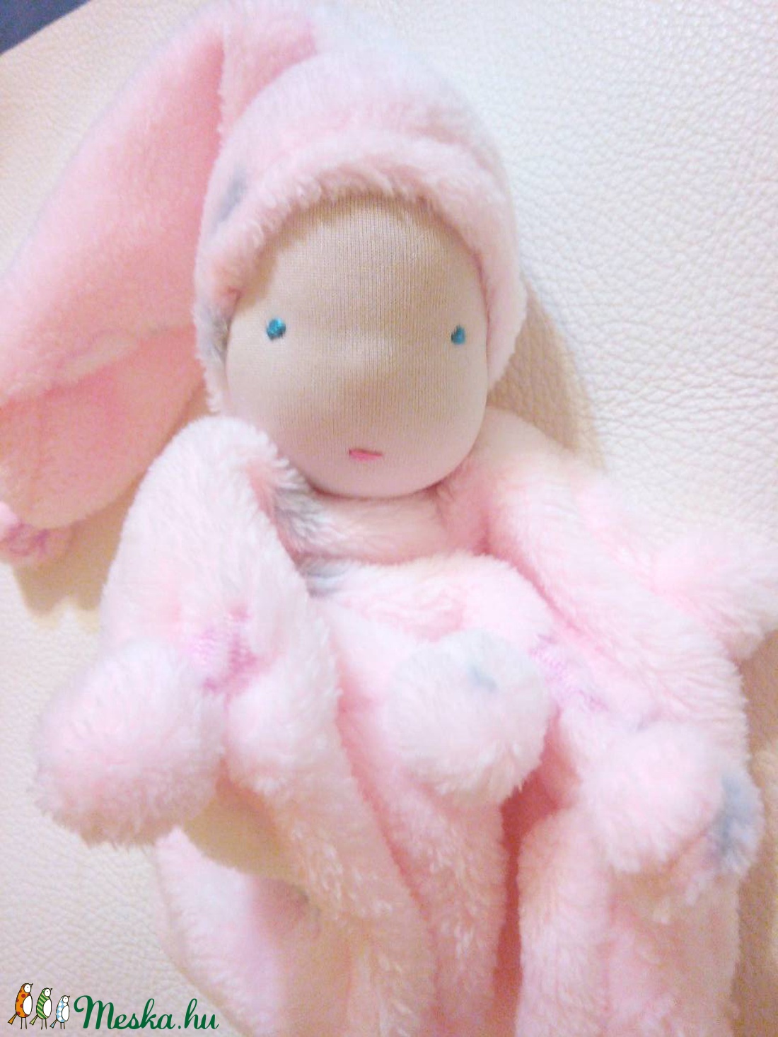 Rózsaszín alvóka -  - Meska.hu