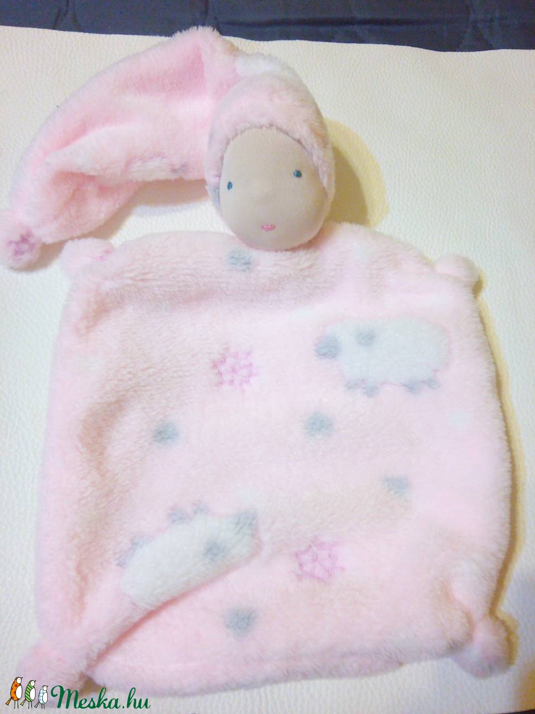 Rózsaszín alvóka -  - Meska.hu