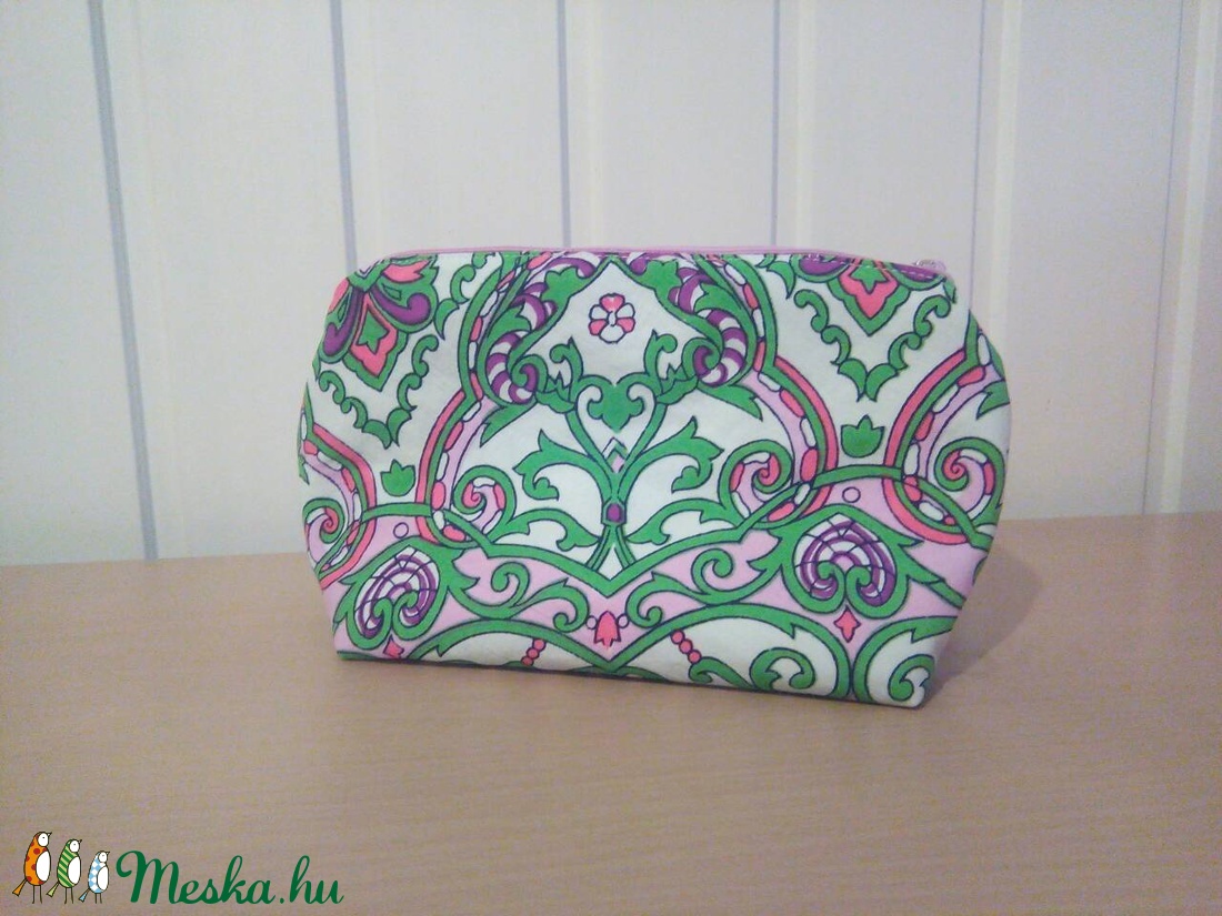 Lila virágos nesszeszer -  - Meska.hu