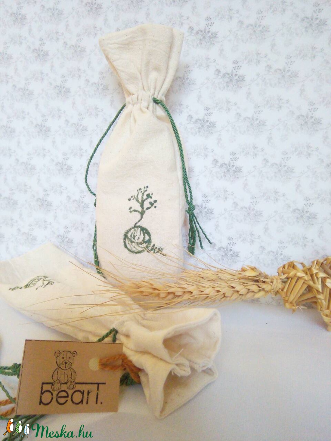 2 db öko molinó zsák/kicsi -  - Meska.hu